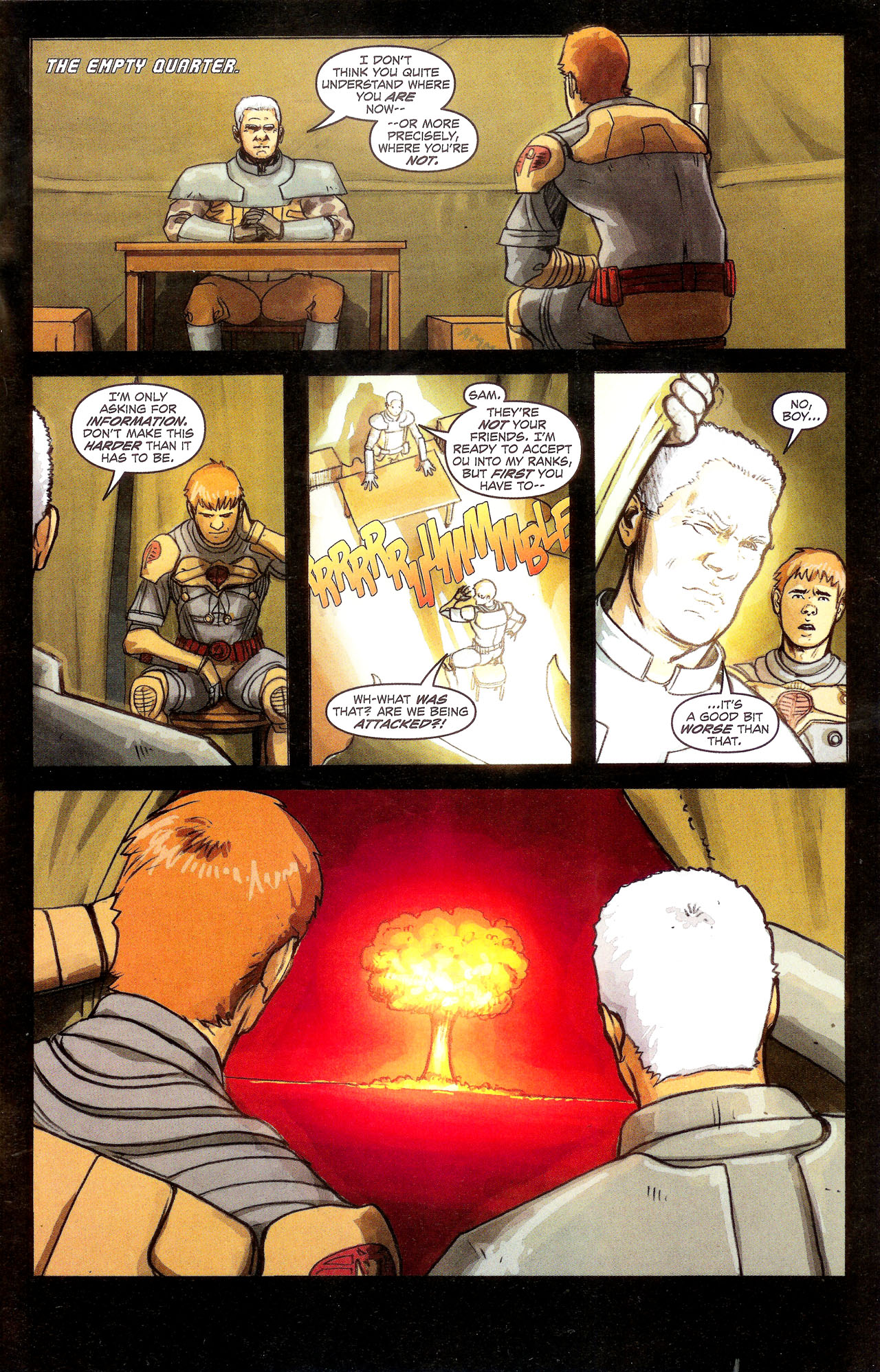 Read online G.I. Joe (2005) comic -  Issue #32 - 15