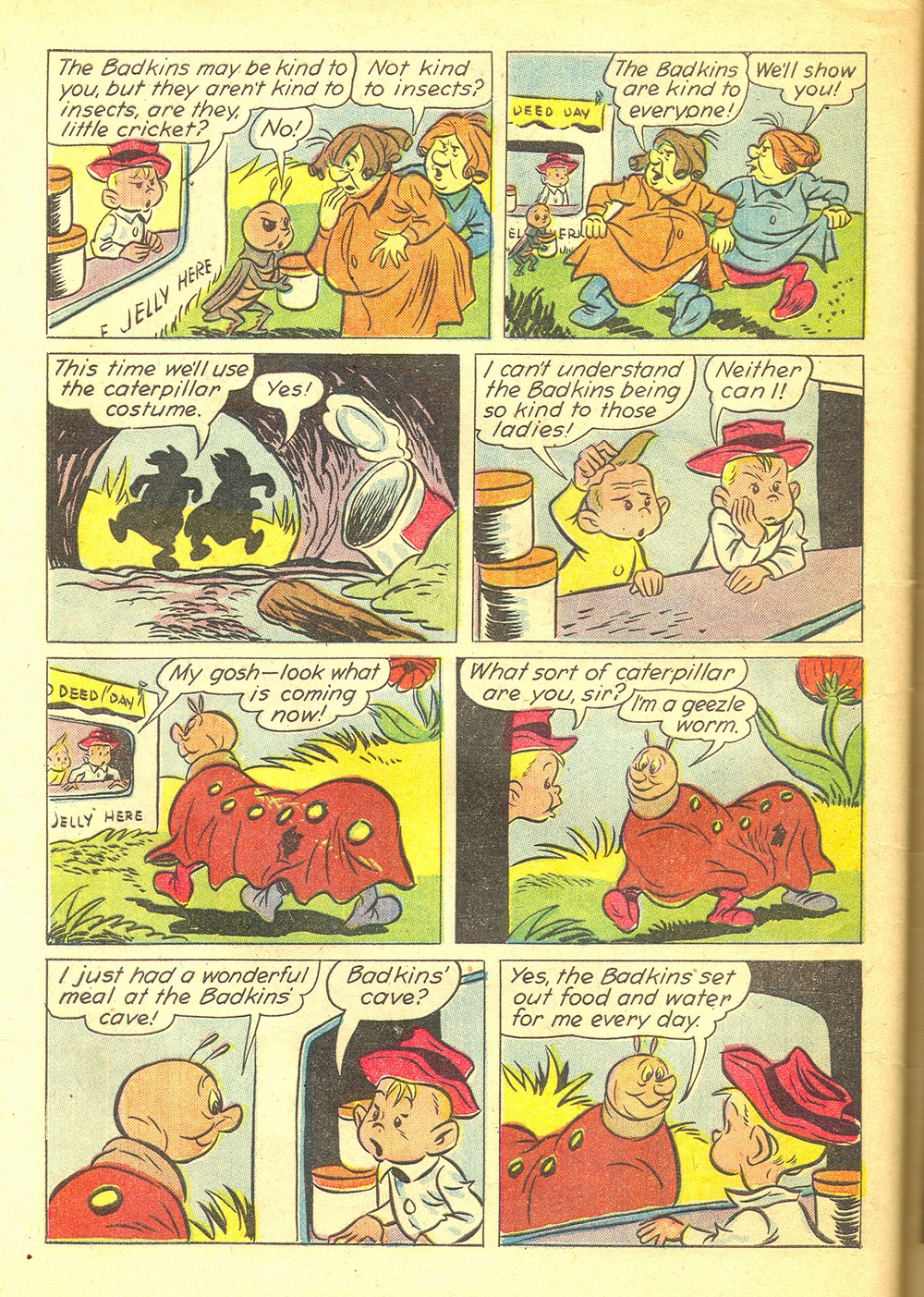 Read online Four Color Comics comic -  Issue #605 - 32