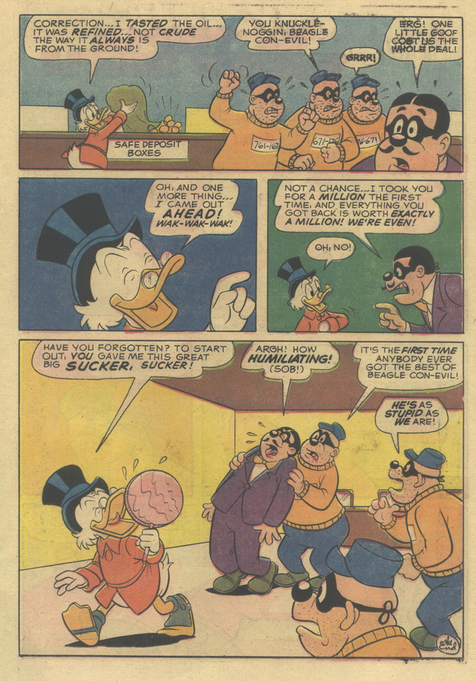 Read online Walt Disney THE BEAGLE BOYS comic -  Issue #29 - 15