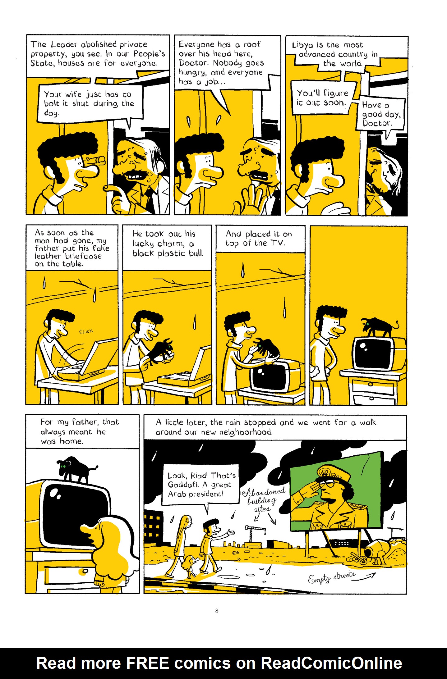 Read online The Arab of the Future comic -  Issue # TPB 1 (Part 1) - 12