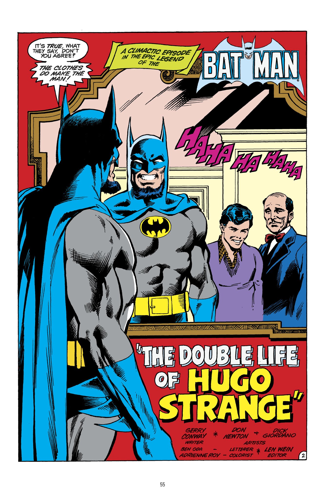 Read online Batman Arkham: Hugo Strange comic -  Issue # TPB (Part 1) - 55