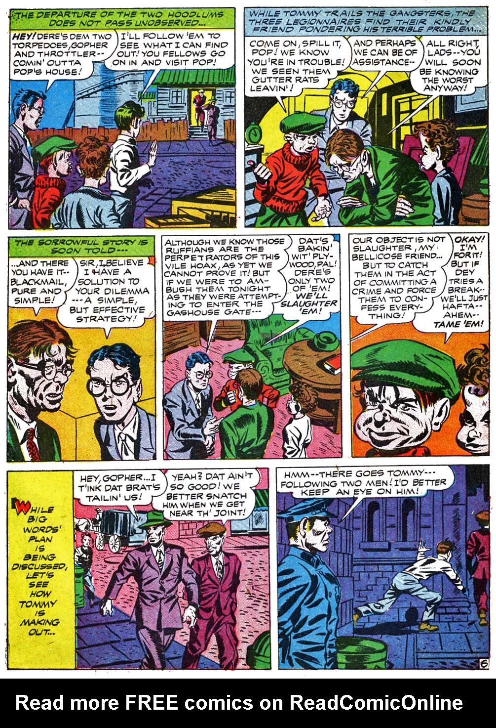 Read online Star Spangled Comics comic -  Issue #28 - 8