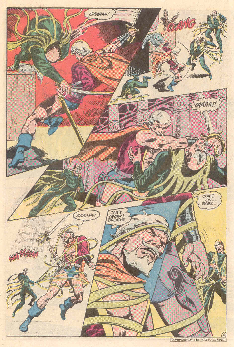 Read online Warlord (1976) comic -  Issue #119 - 4