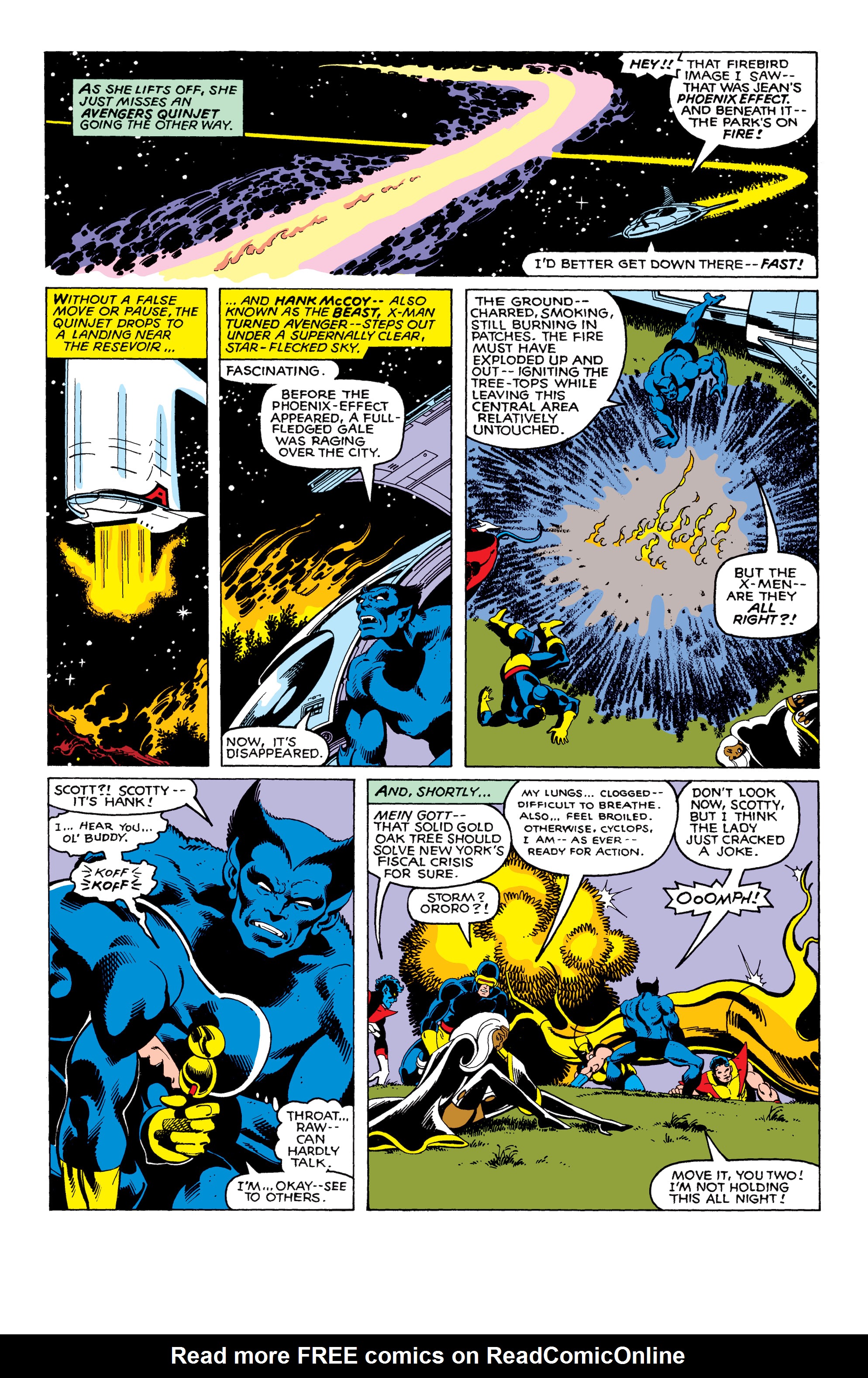 Read online X-Men Epic Collection: The Fate of the Phoenix comic -  Issue # TPB (Part 2) - 21