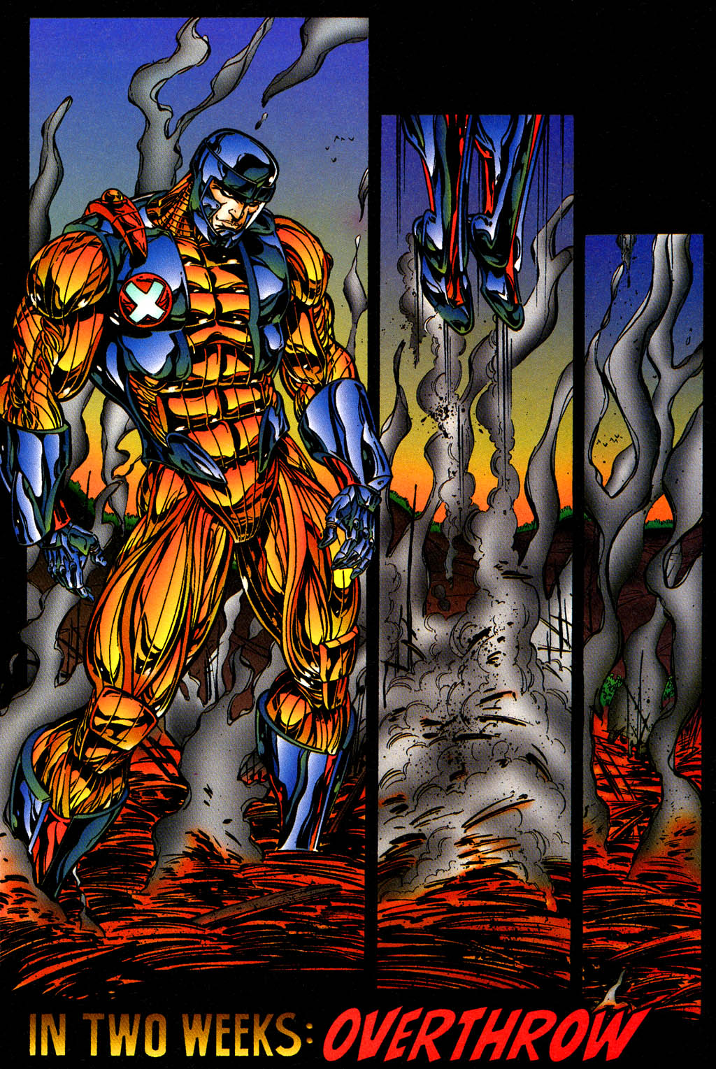 Read online X-O Manowar (1992) comic -  Issue #48 - 21
