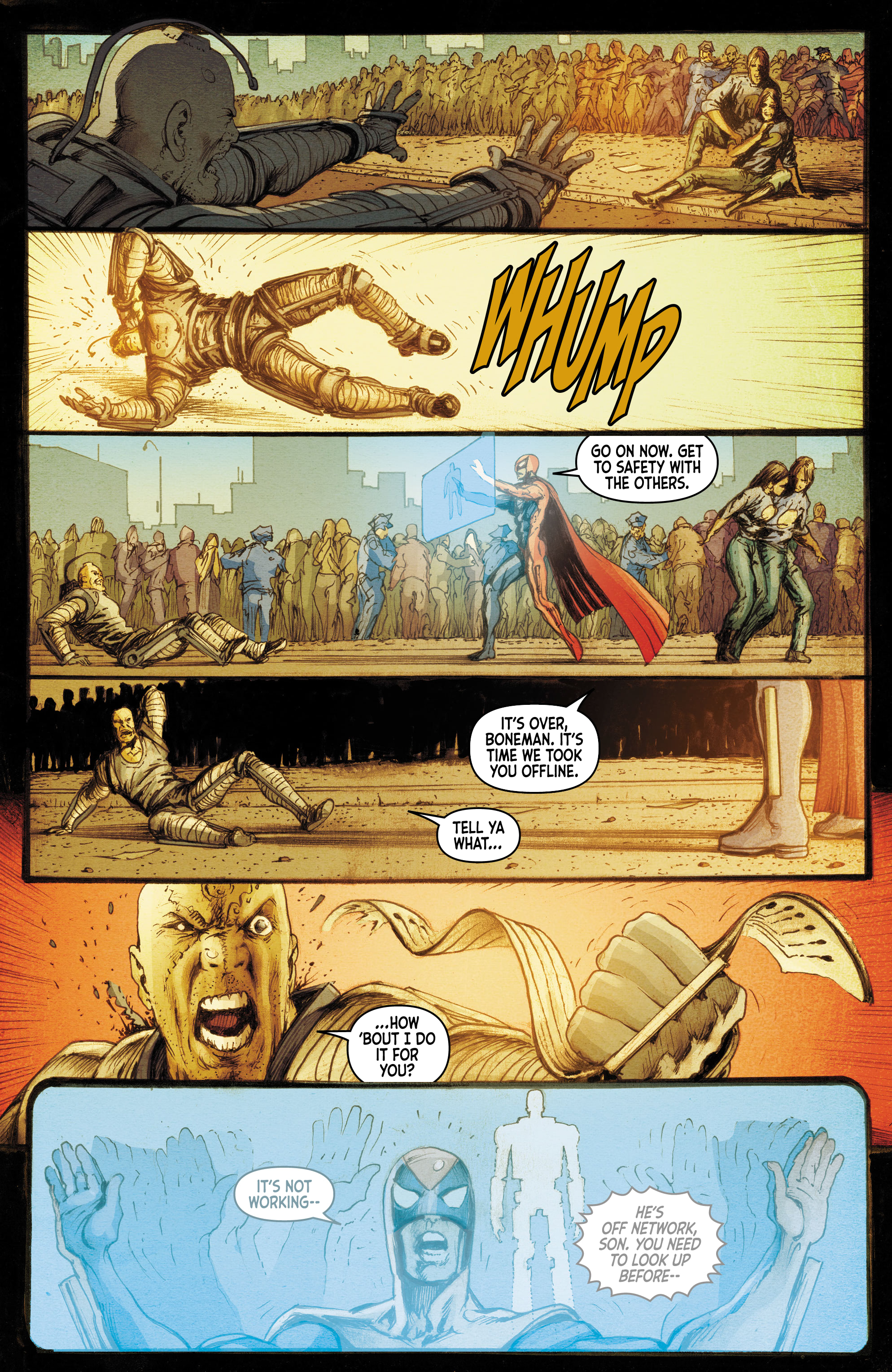 Read online Knighted comic -  Issue #5 - 13