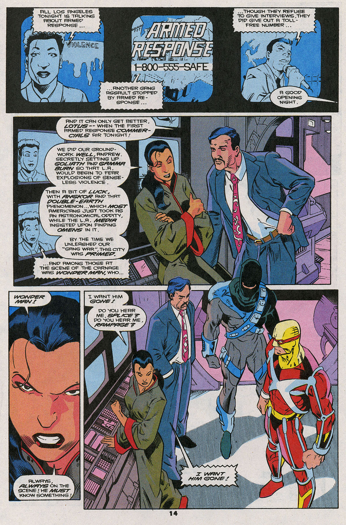 Read online Wonder Man (1991) comic -  Issue #17 - 10