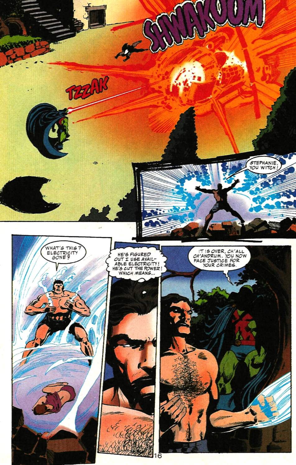 Martian Manhunter (1998) Issue #27 #30 - English 17