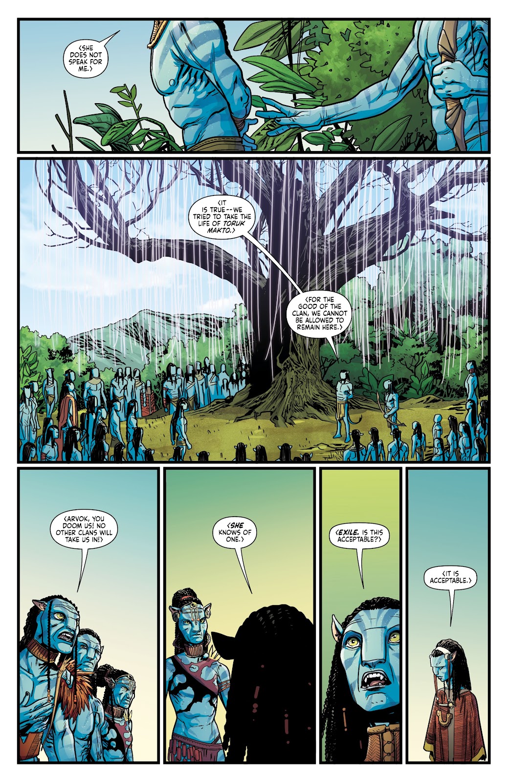 Avatar: The Next Shadow issue 4 - Page 16