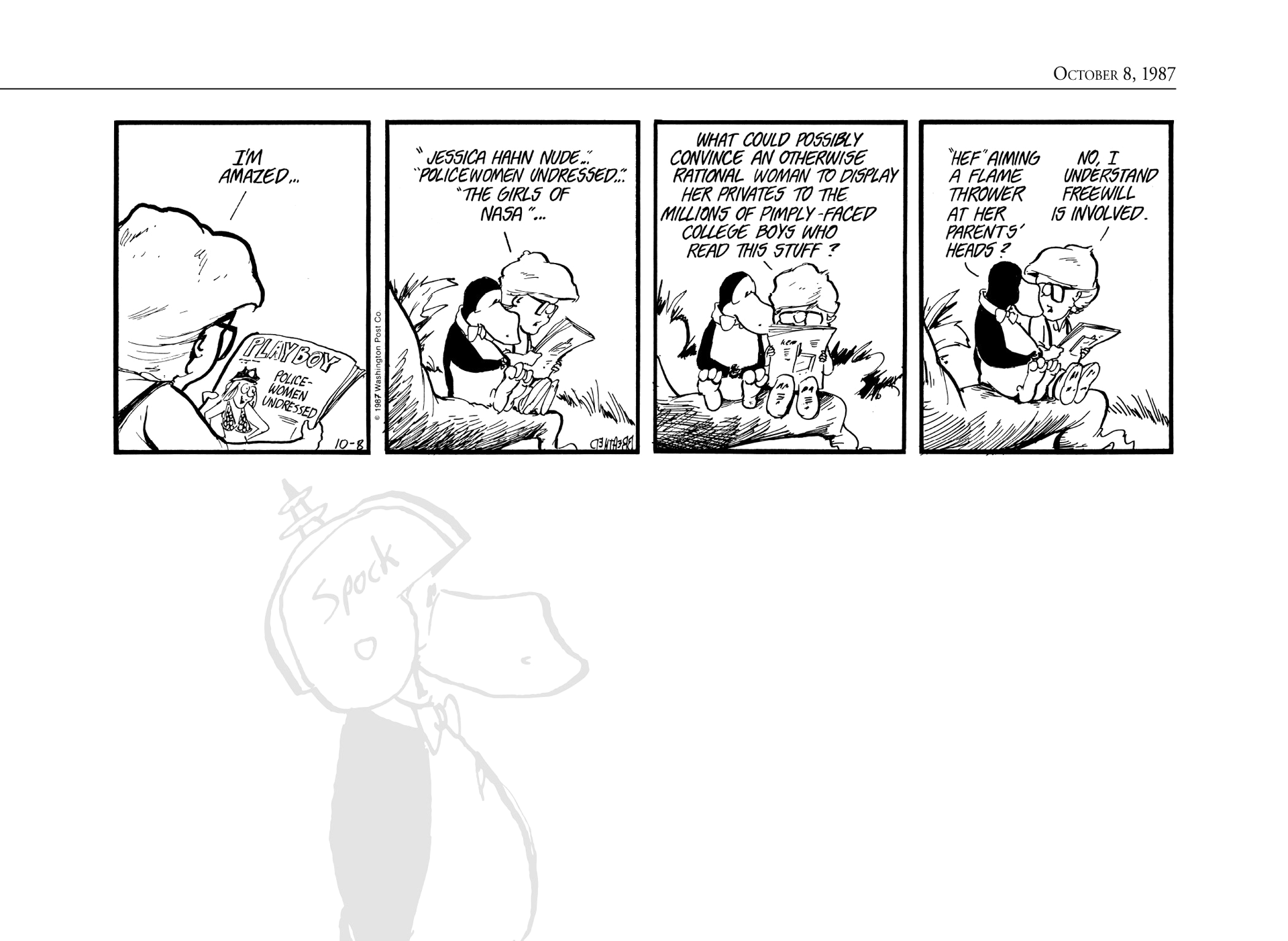 Read online The Bloom County Digital Library comic -  Issue # TPB 7 (Part 3) - 87