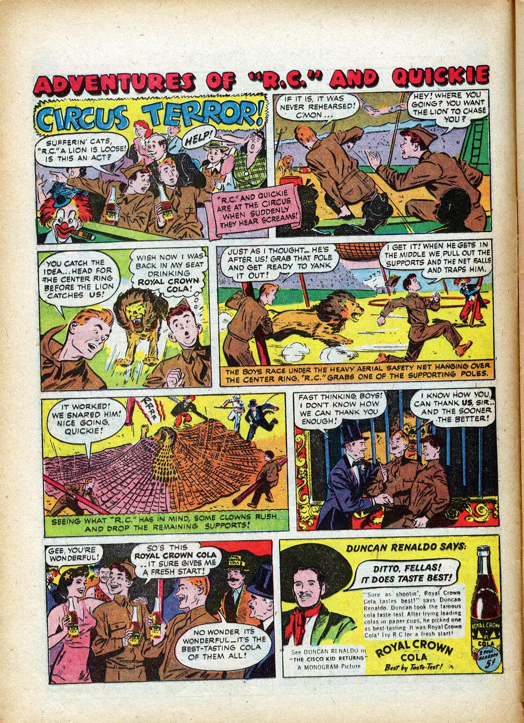 Read online Sensation (Mystery) Comics comic -  Issue #40 - 16