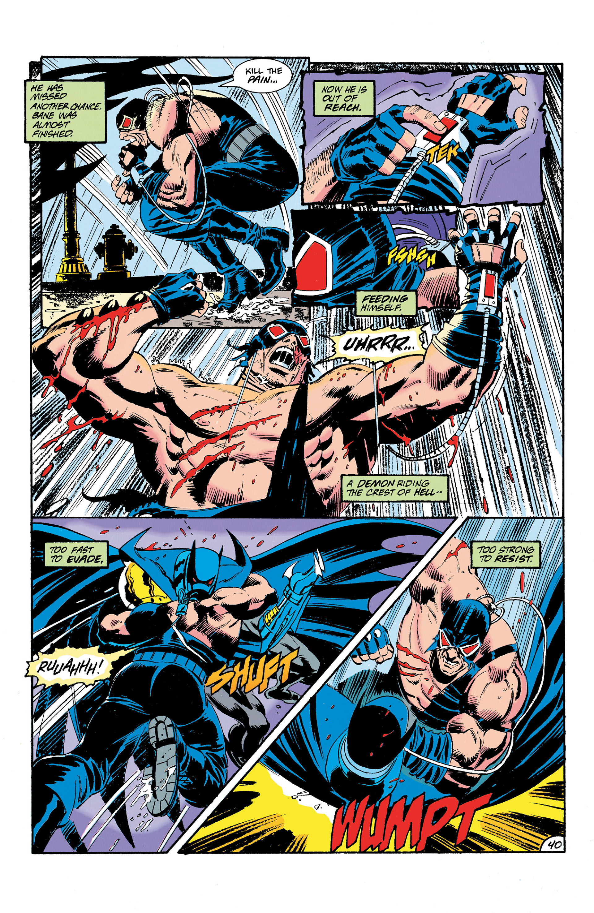 Read online Batman (1940) comic -  Issue #500 - 42