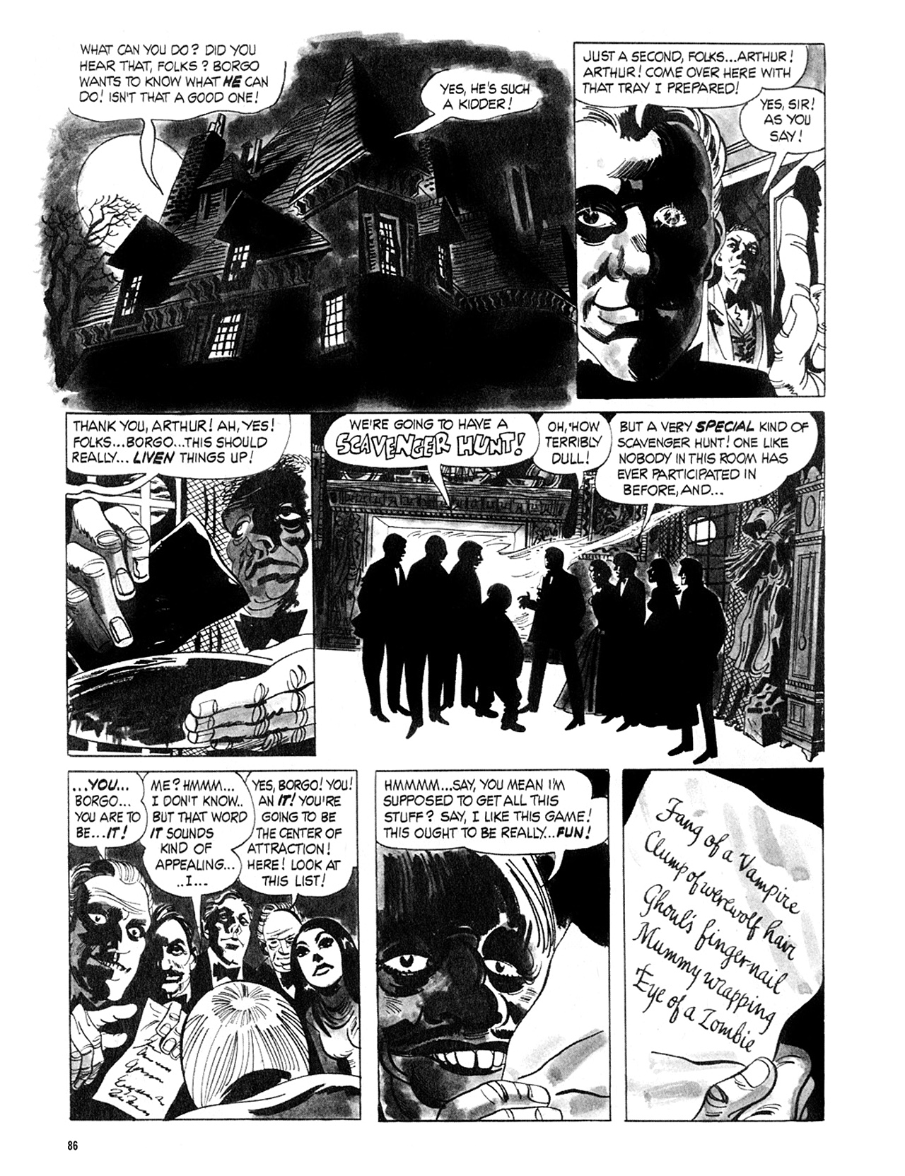 Read online Eerie Archives comic -  Issue # TPB 5 - 87