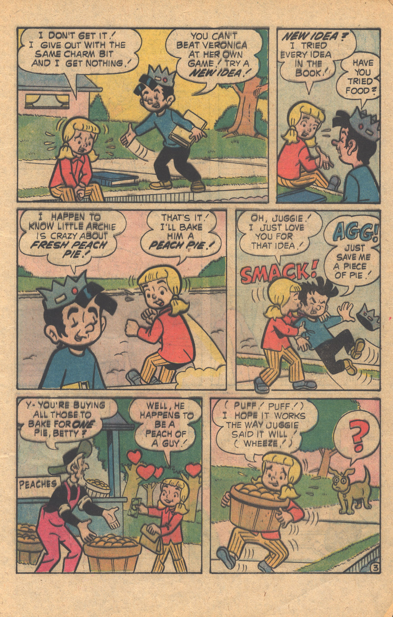 Read online The Adventures of Little Archie comic -  Issue #95 - 5