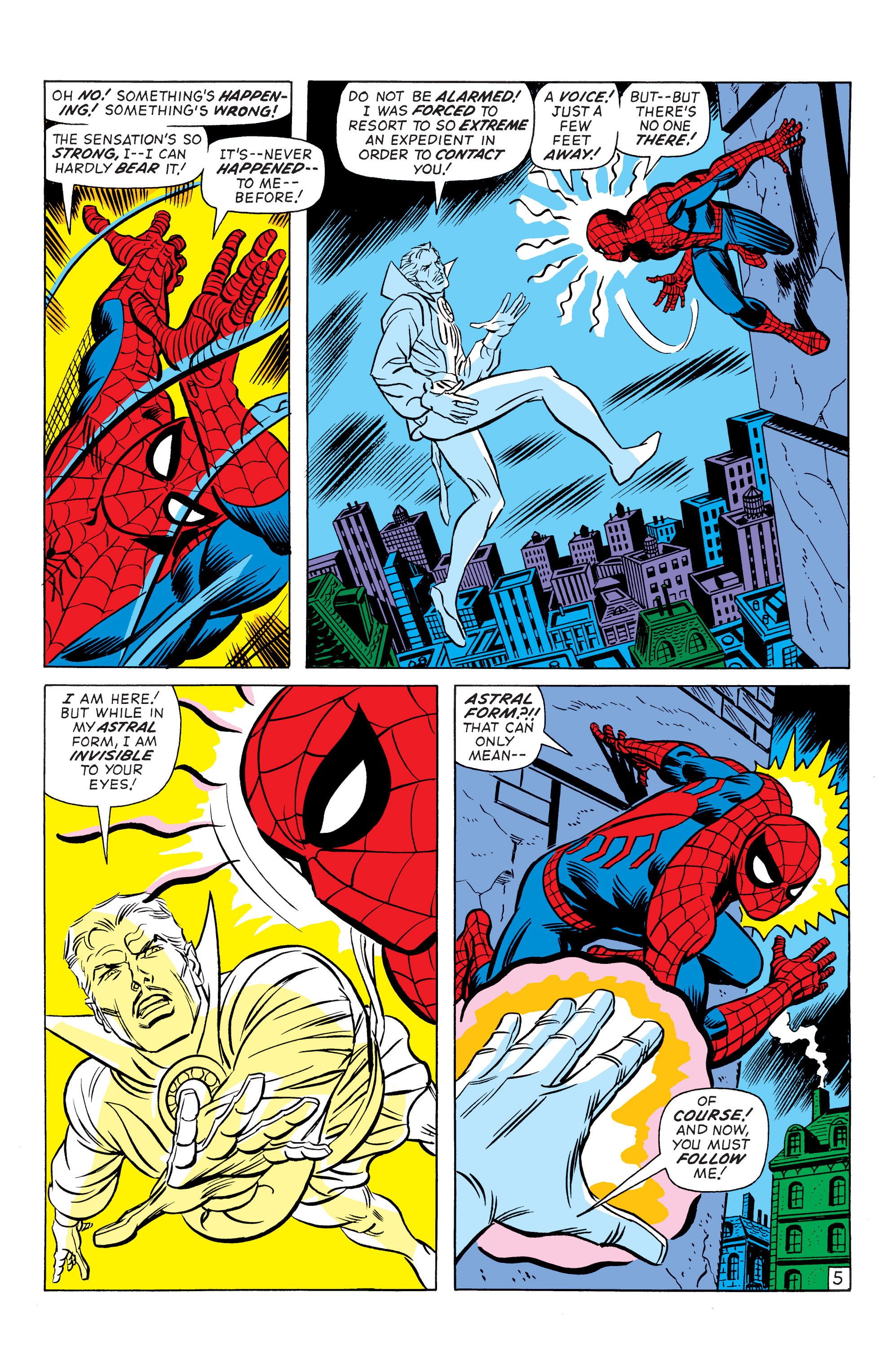 Read online Marvel Masterworks: The Amazing Spider-Man comic -  Issue # TPB 11 (Part 3) - 21