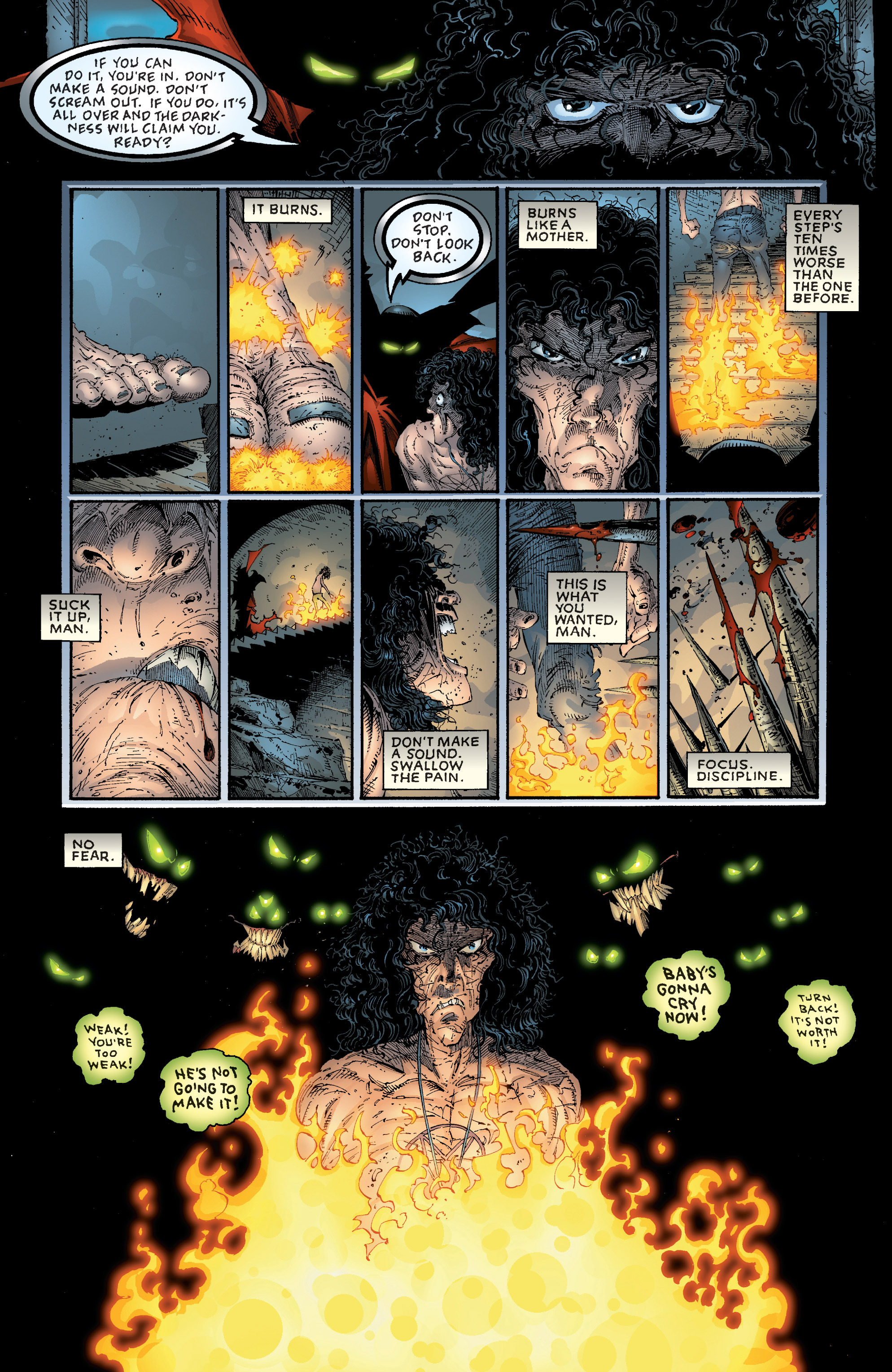 Read online Spawn comic -  Issue # _Collection TPB 15 - 139