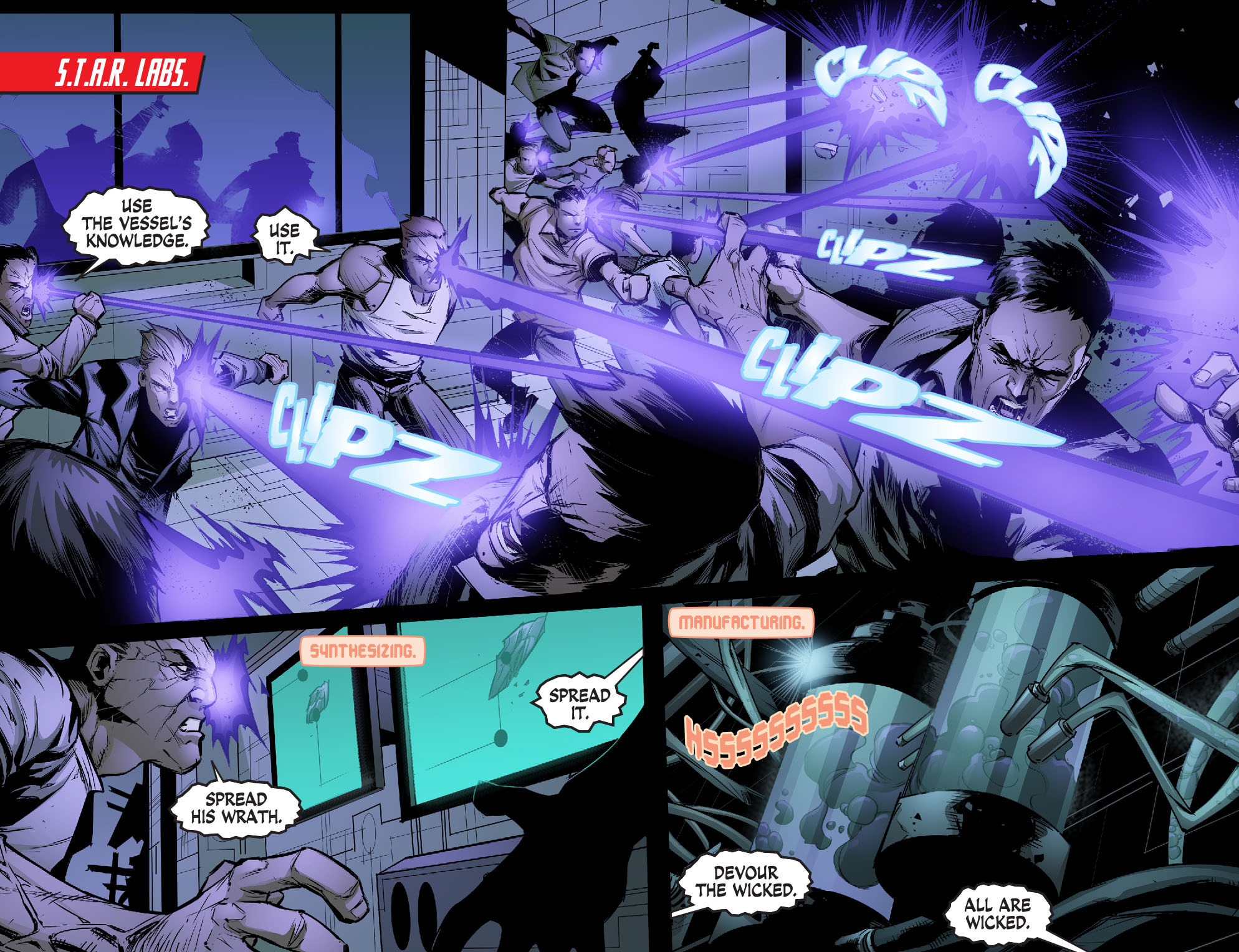 Read online Smallville: Chaos [II] comic -  Issue #5 - 3