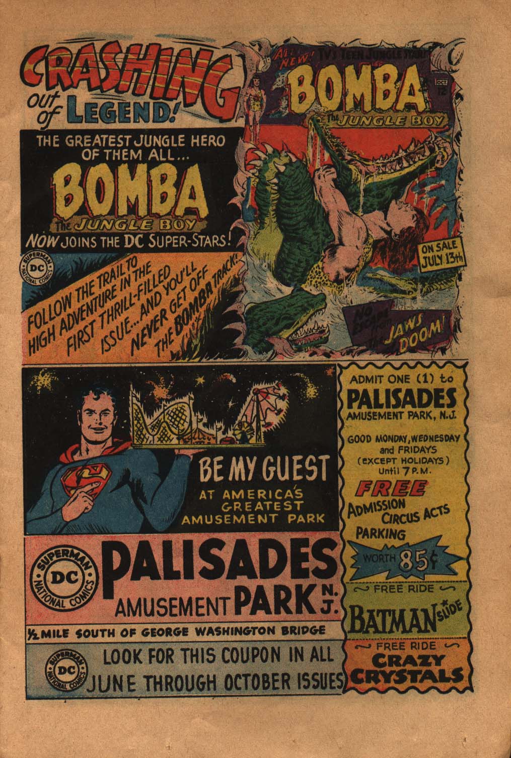 Read online Adventure Comics (1938) comic -  Issue #359 - 15