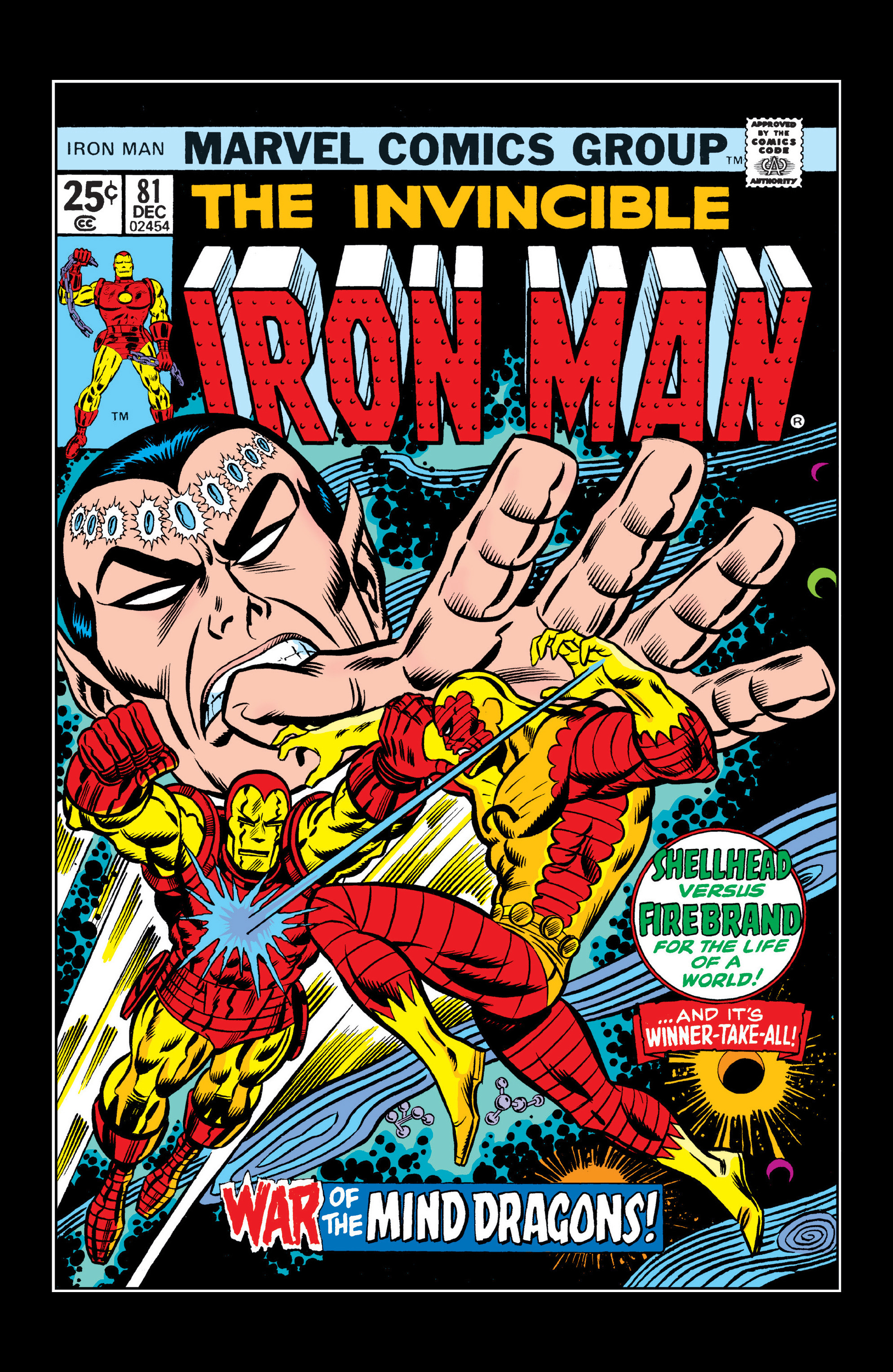 Read online Marvel Masterworks: The Invincible Iron Man comic -  Issue # TPB 10 (Part 3) - 32