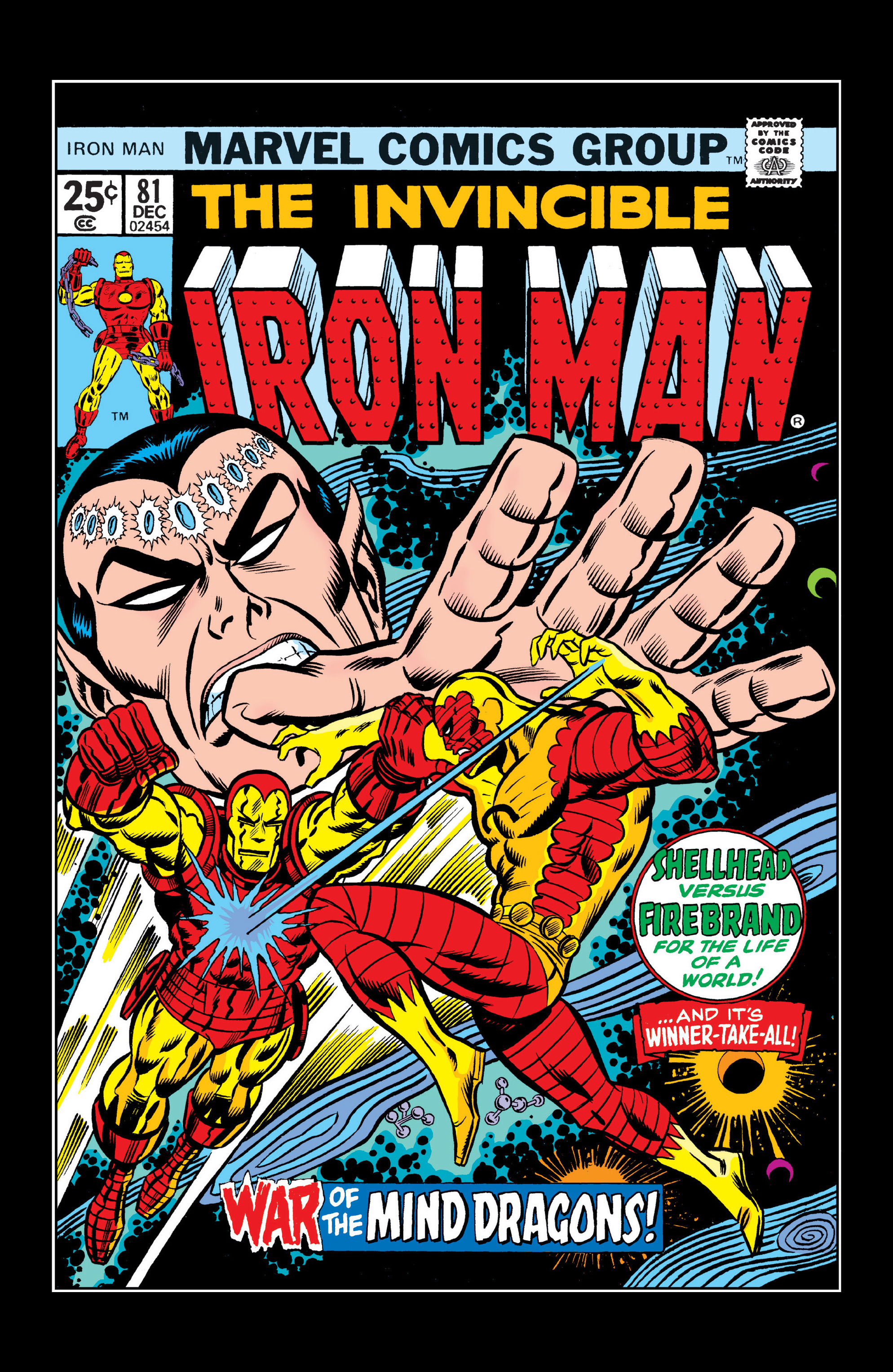 Read online Marvel Masterworks: The Invincible Iron Man comic -  Issue # TPB 10 (Part 3) - 32