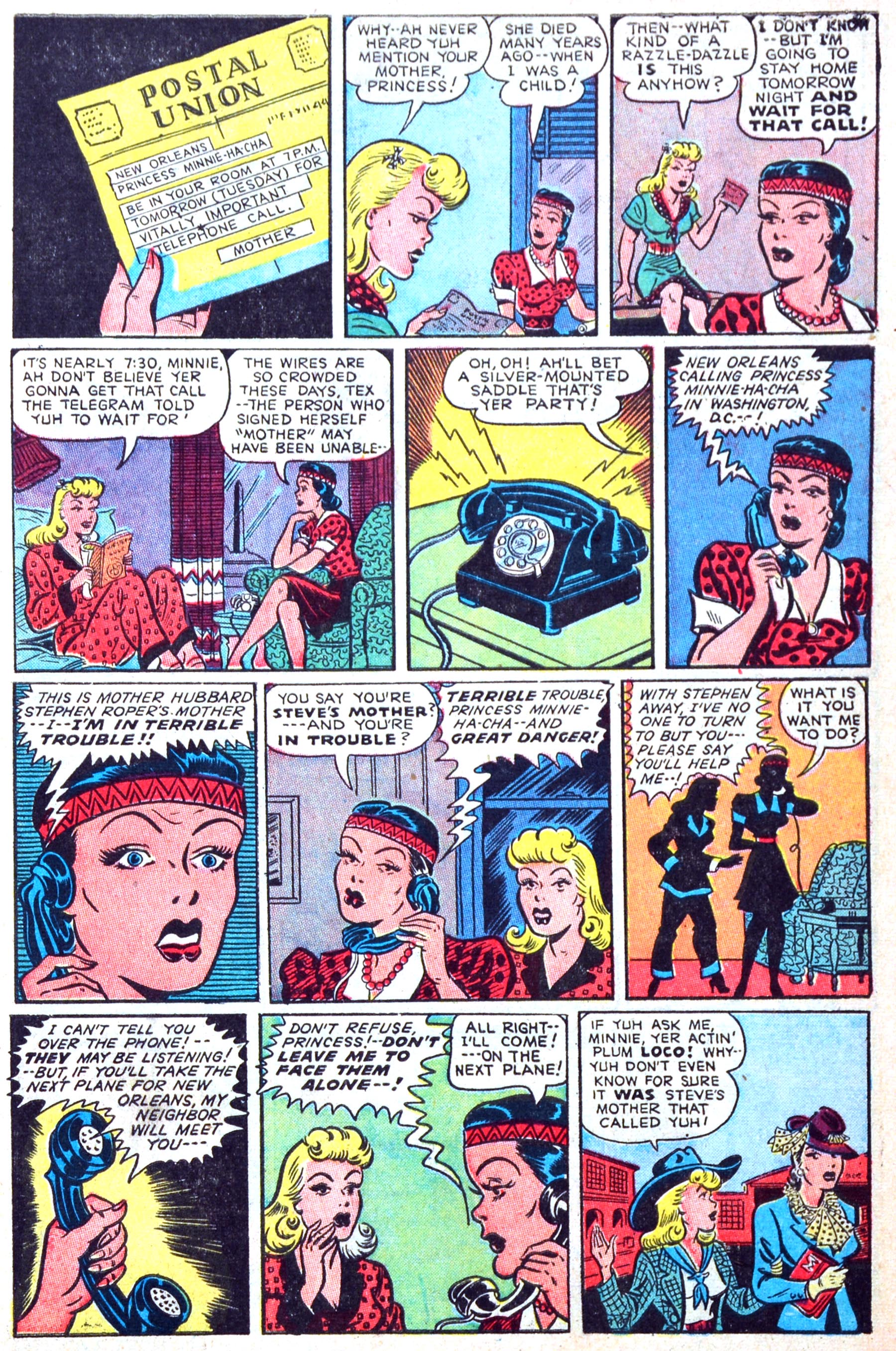 Read online Famous Funnies comic -  Issue #161 - 9
