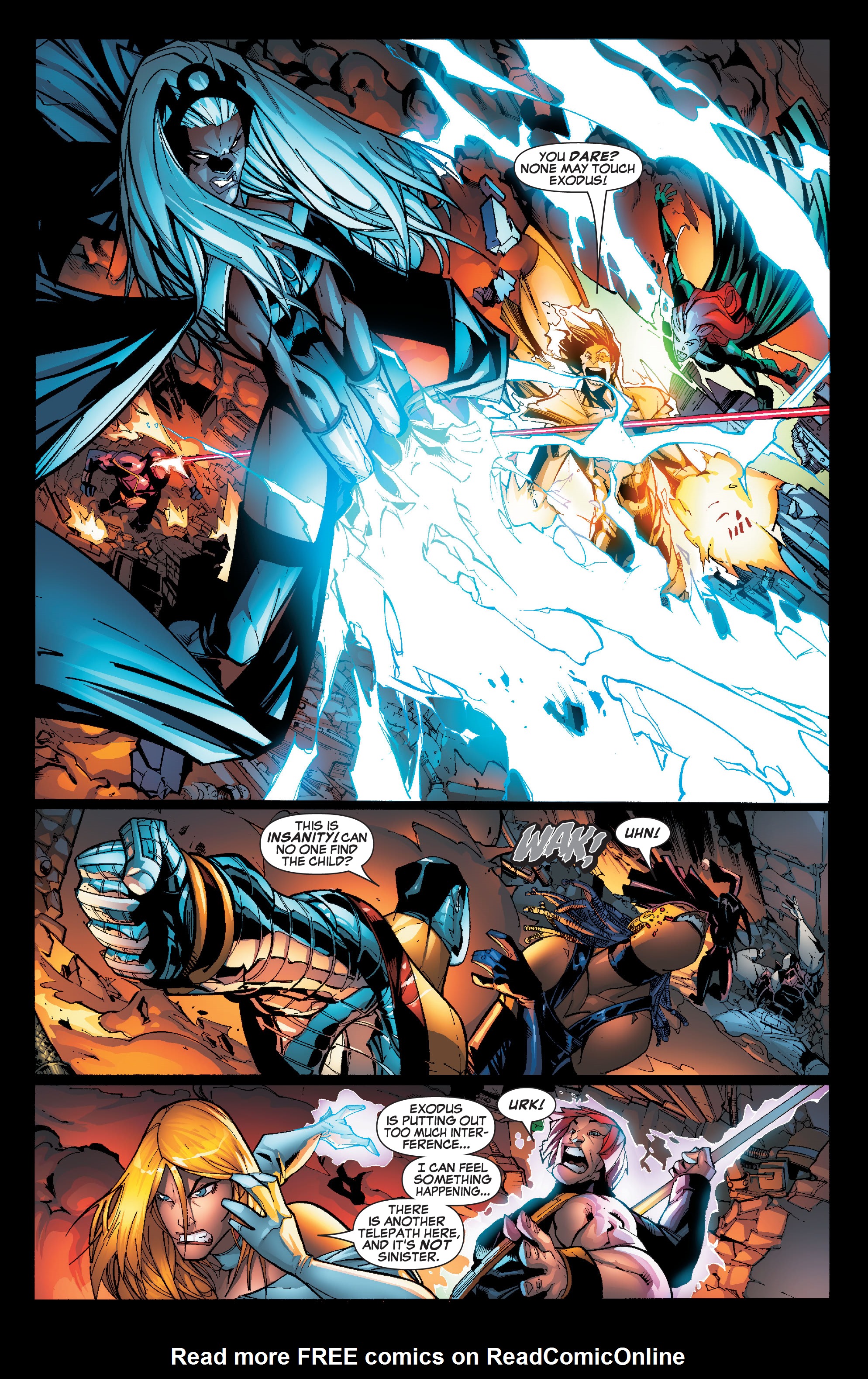 Read online X-Men Milestones: Messiah Complex comic -  Issue # TPB (Part 3) - 79