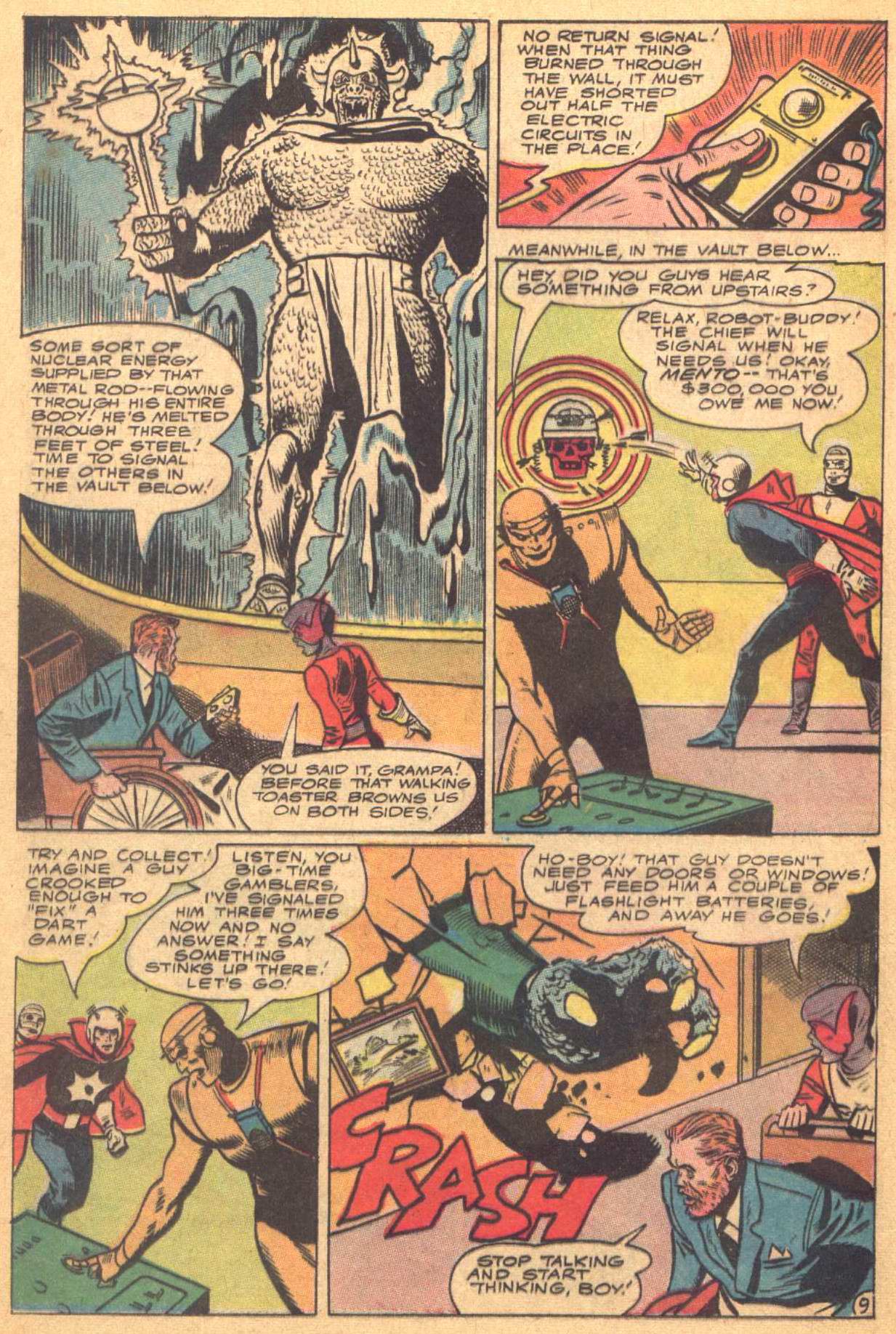 Read online Doom Patrol (1964) comic -  Issue #109 - 11