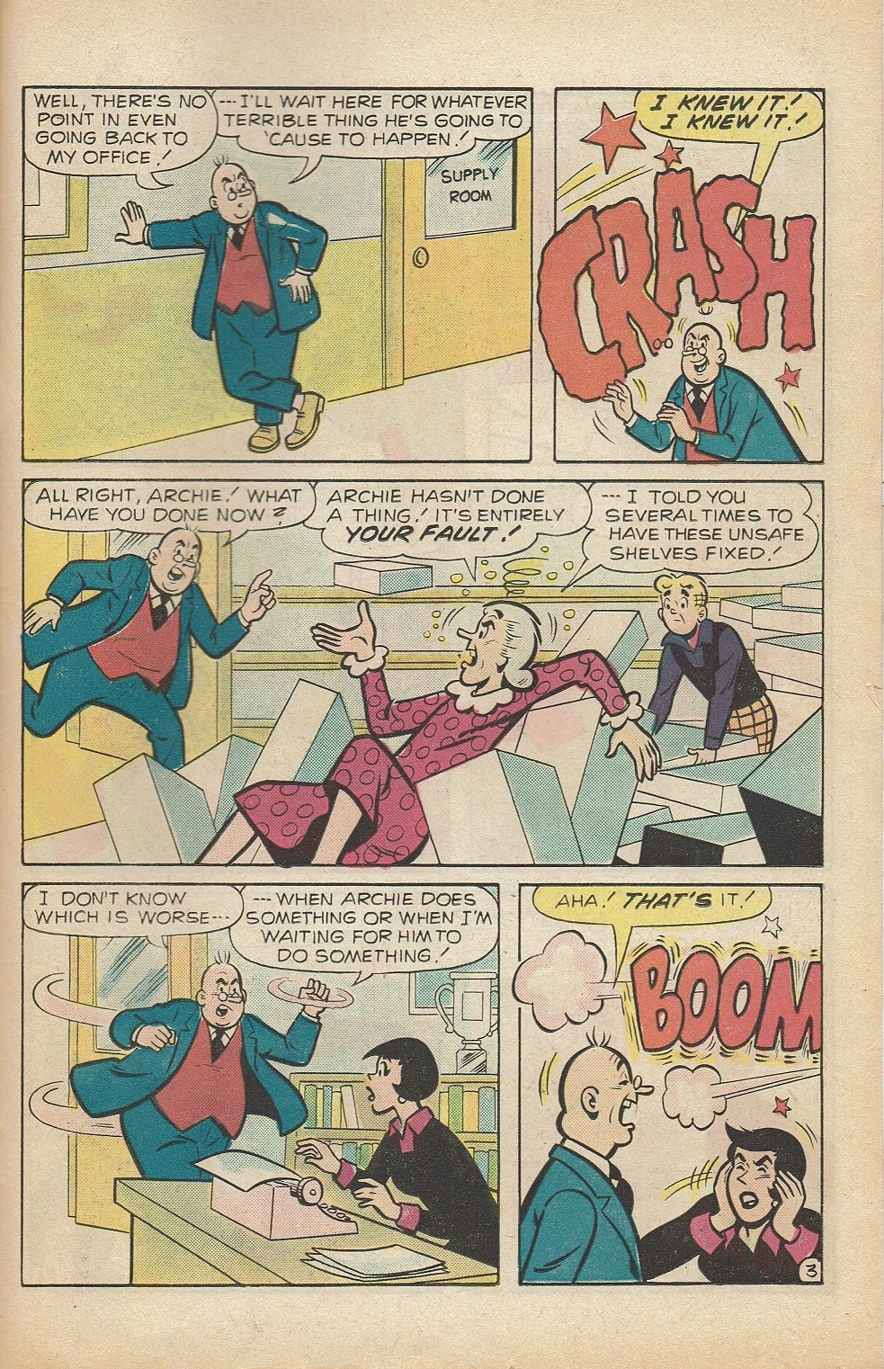 Read online Archie and Me comic -  Issue #84 - 31