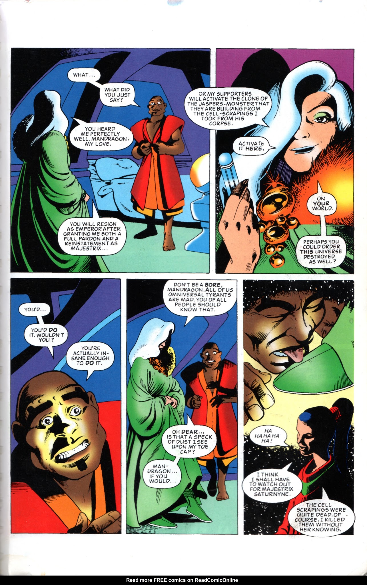 Read online Captain Britain (2002) comic -  Issue # TPB - 188