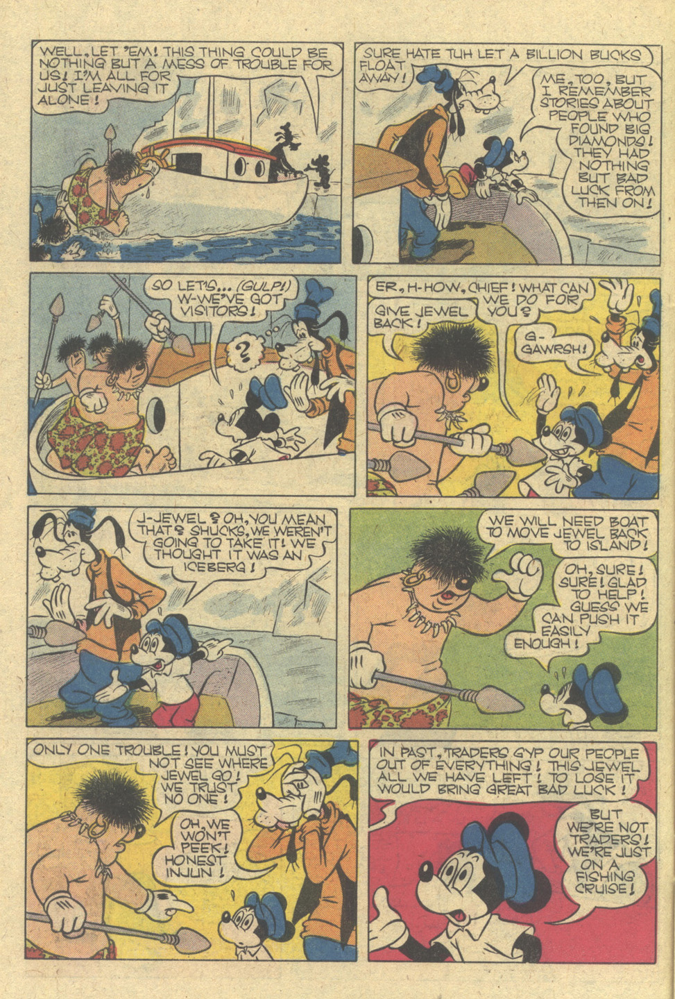 Read online Walt Disney's Mickey Mouse comic -  Issue #191 - 10