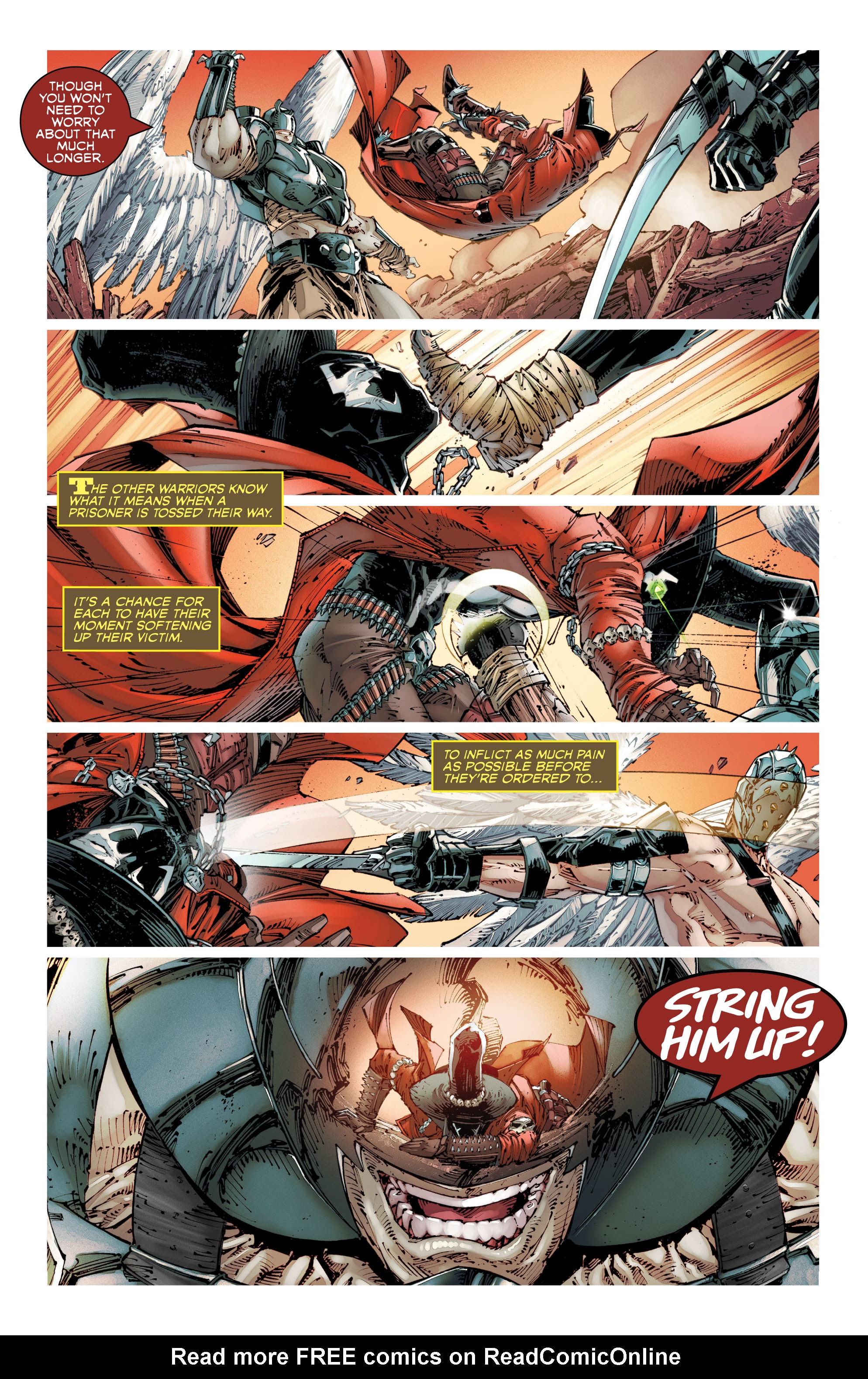 Read online Gunslinger Spawn comic -  Issue #18 - 21