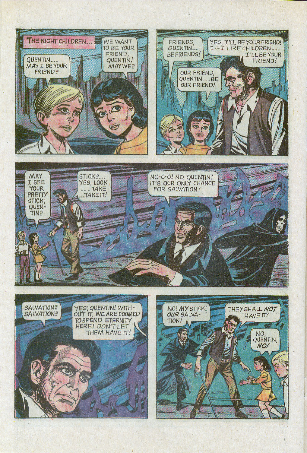 Read online Dark Shadows (1969) comic -  Issue #15 - 32