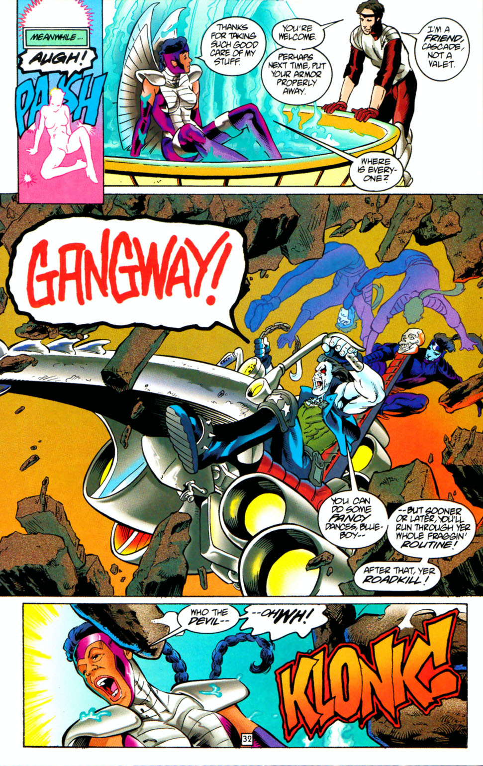 Read online Sovereign Seven comic -  Issue # _Annual 1 - 33