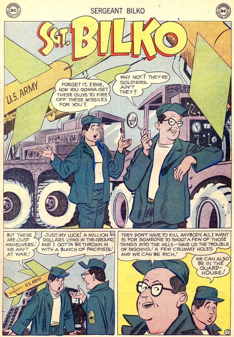 Read online Sergeant Bilko comic -  Issue #15 - 23
