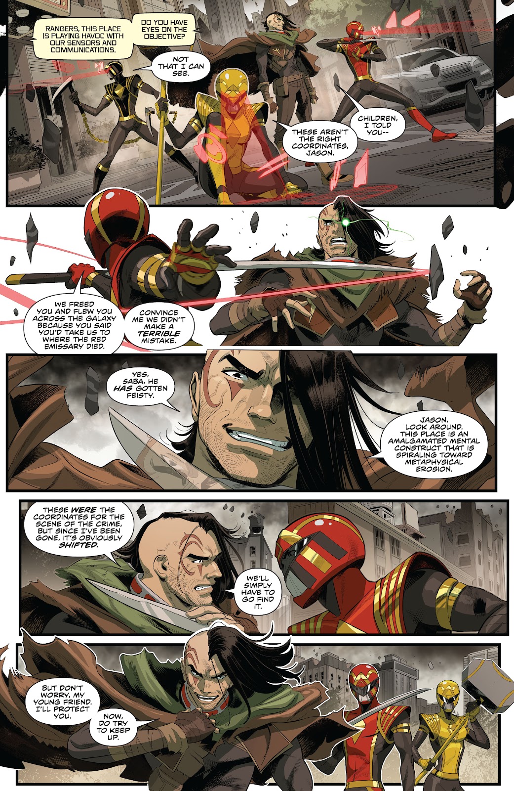 Power Rangers issue 4 - Page 4