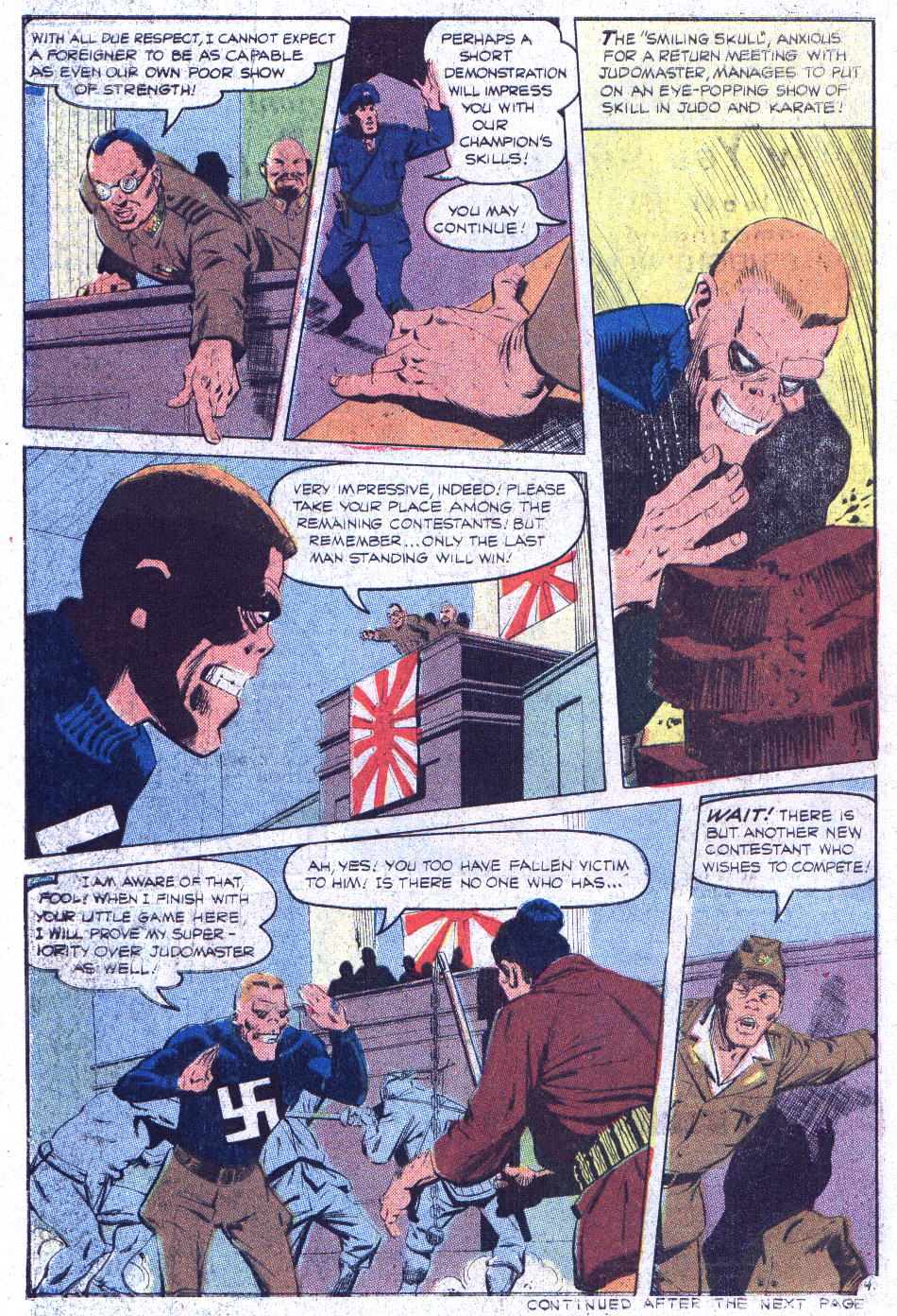 Read online Judomaster comic -  Issue #95 - 6