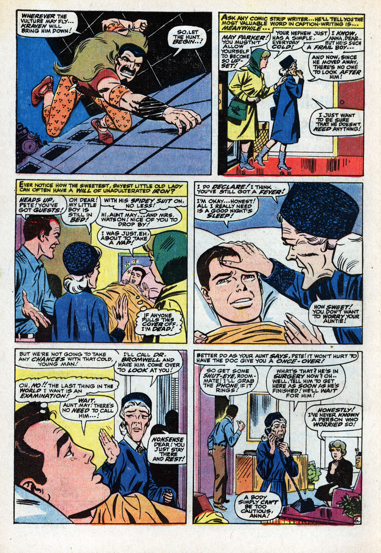 Read online Marvel Tales (1964) comic -  Issue #35 - 10