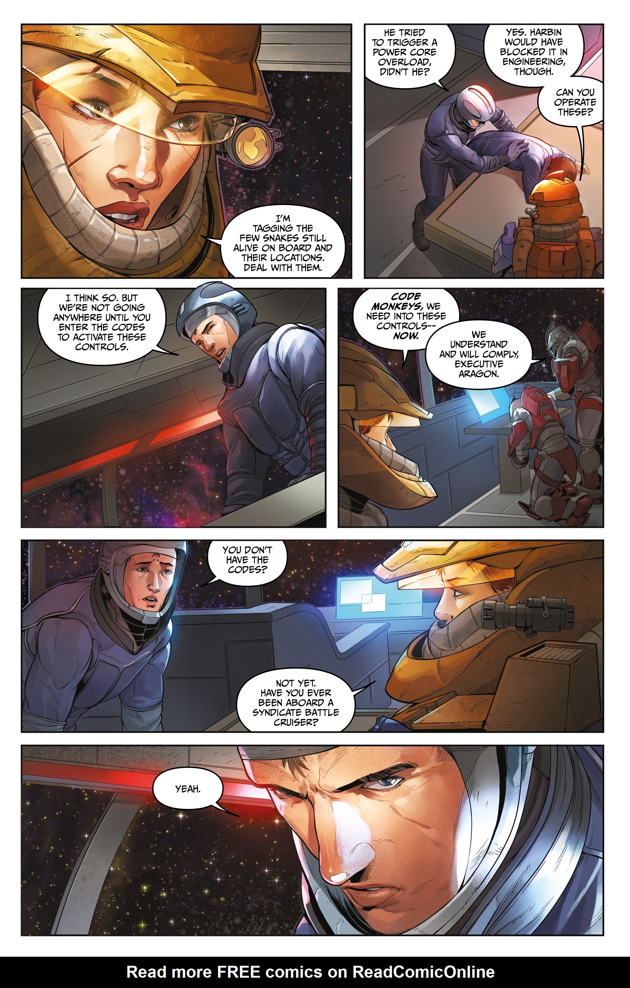 Read online Lost Fleet comic -  Issue #2 - 9