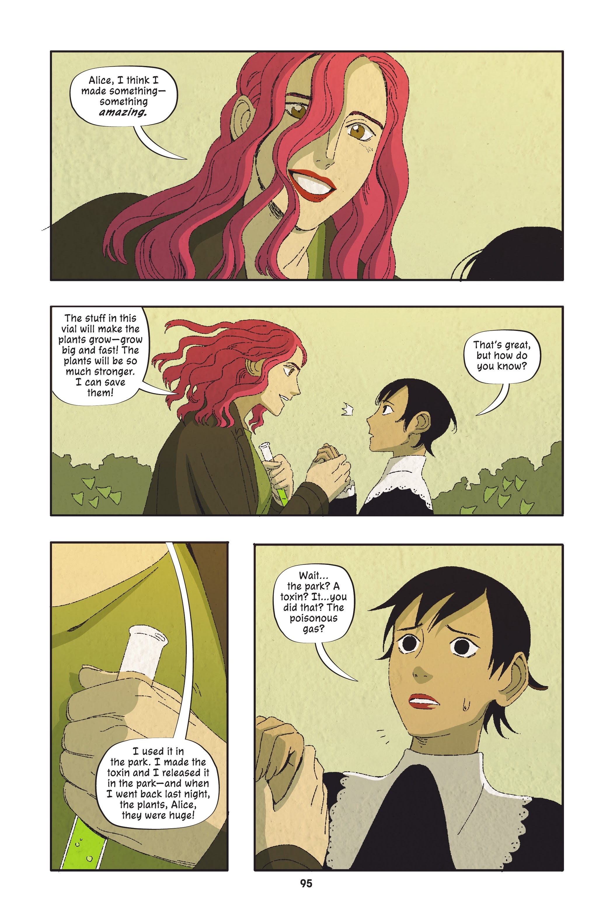 Read online Poison Ivy: Thorns comic -  Issue # TPB (Part 1) - 93