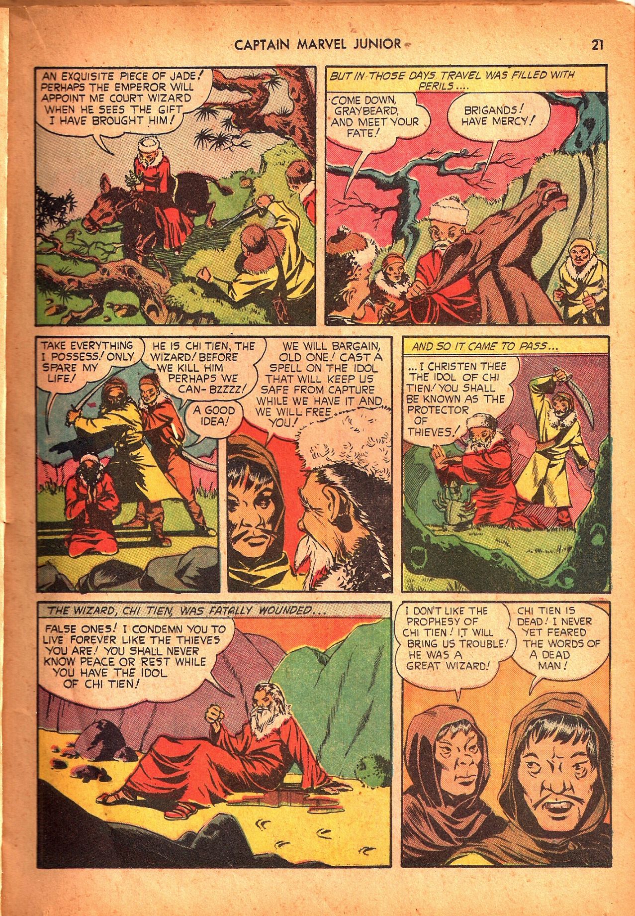 Read online Captain Marvel, Jr. comic -  Issue #09 - 21