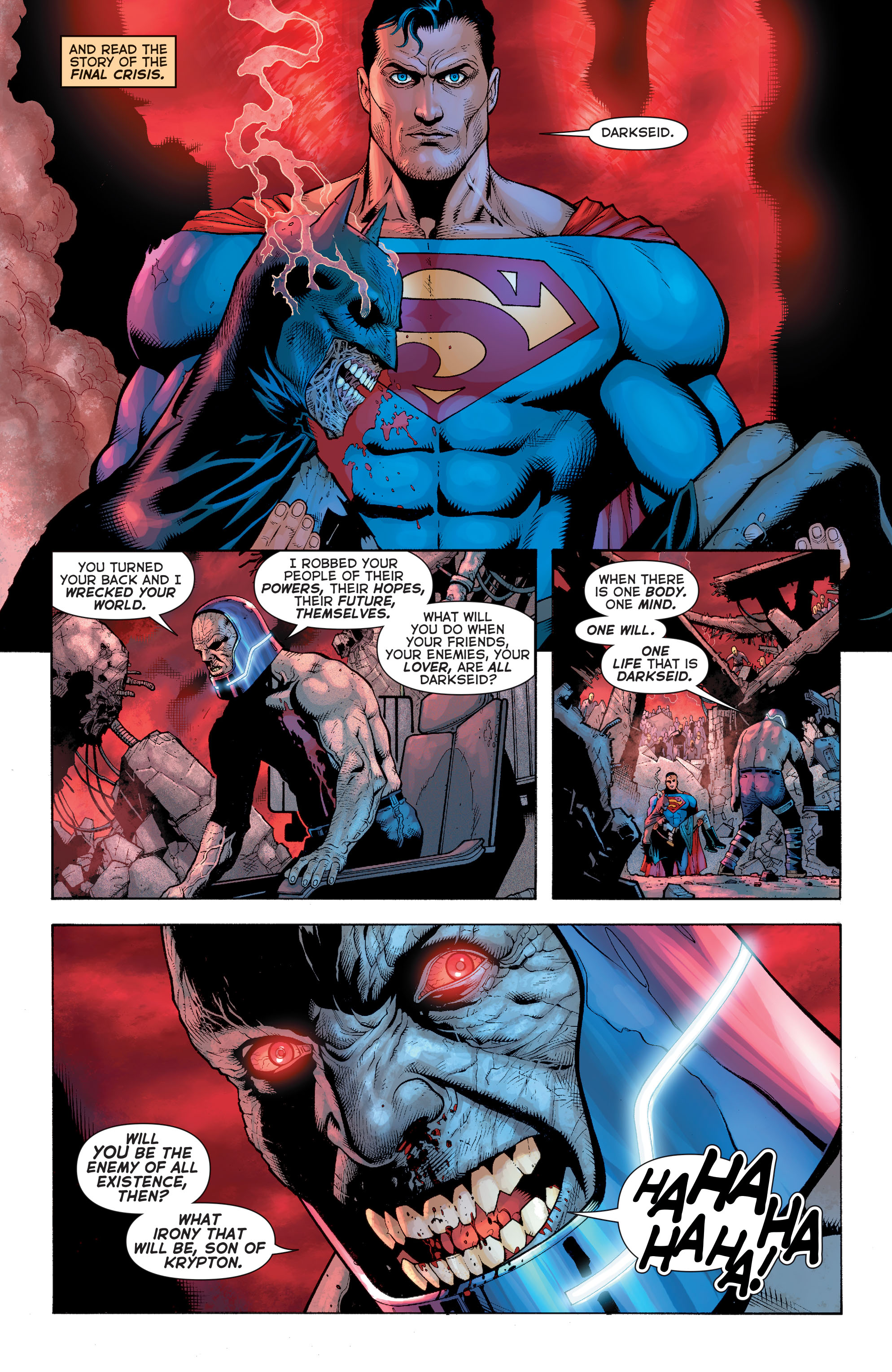 Read online Final Crisis (DC Essential Edition) comic -  Issue # TPB (Part 4) - 49