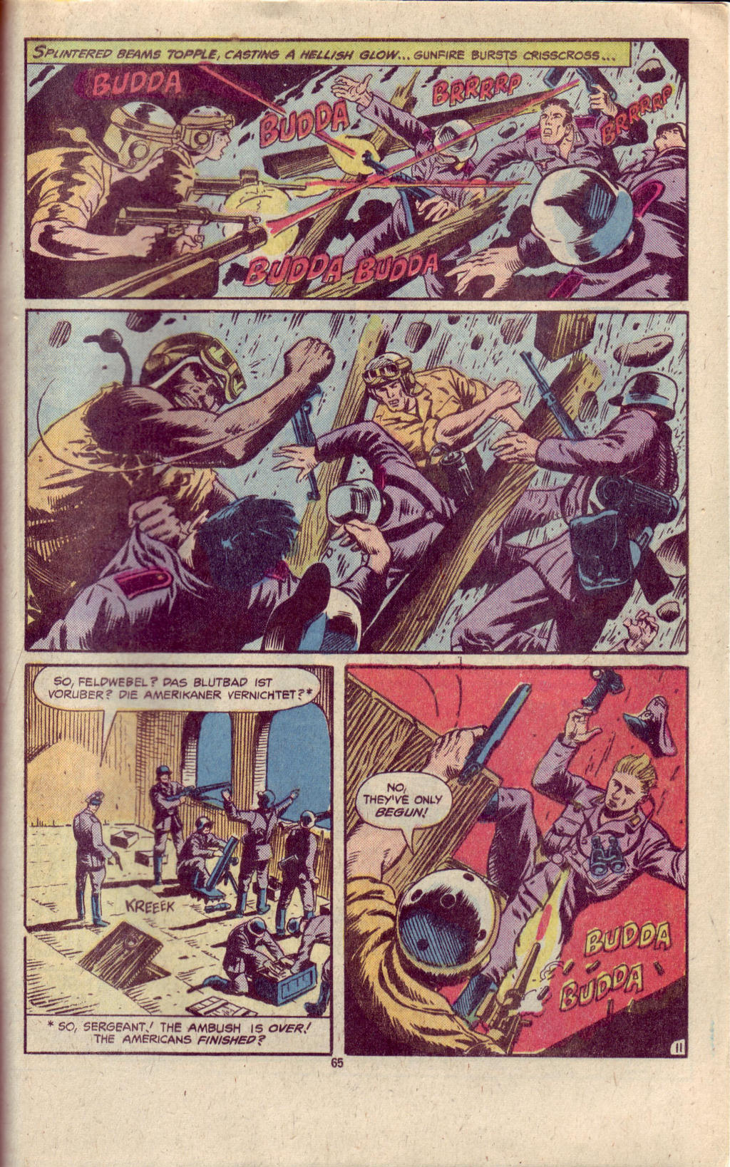 Read online G.I. Combat (1952) comic -  Issue #211 - 65