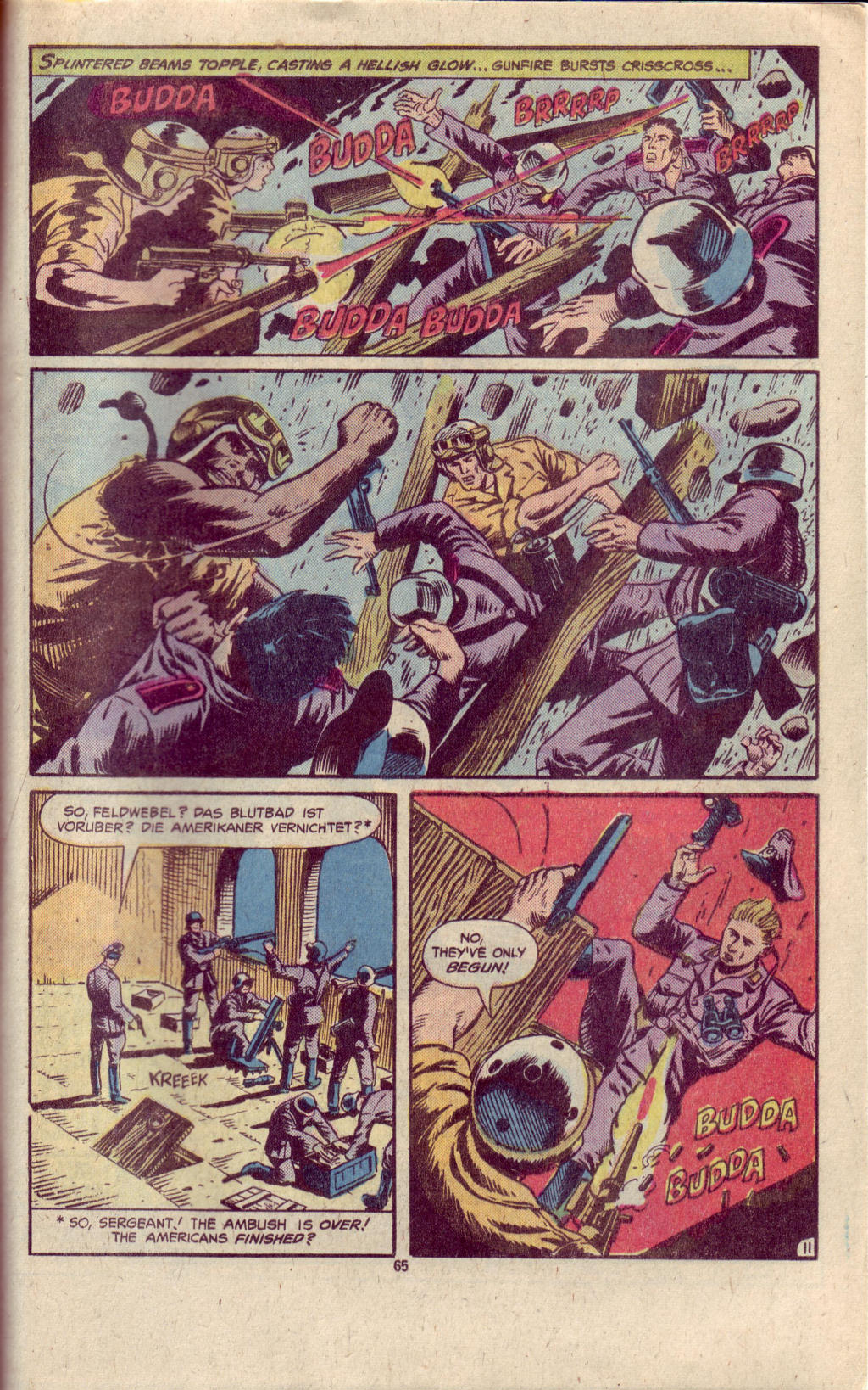 Read online G.I. Combat (1952) comic -  Issue #211 - 65