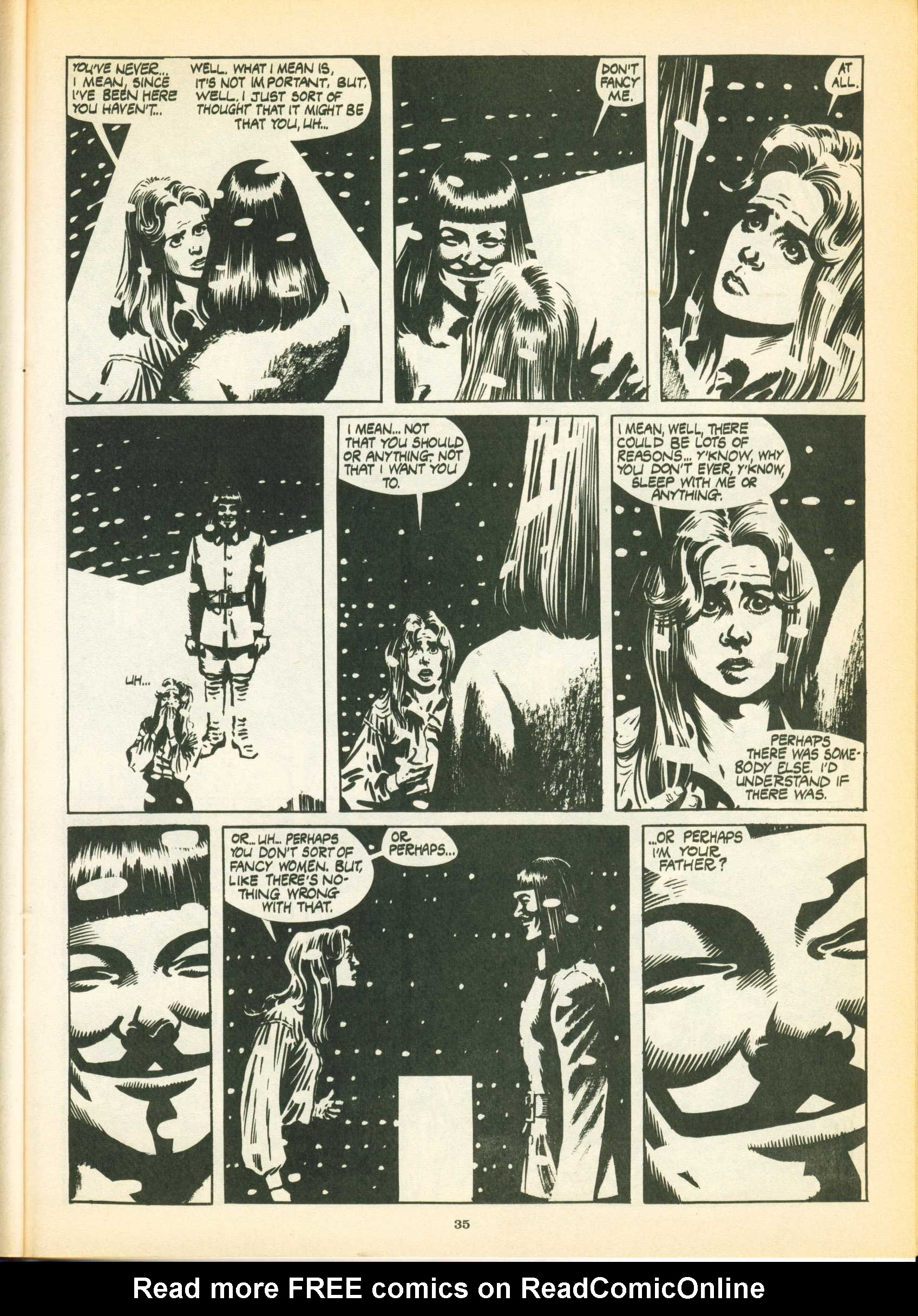 Read online Warrior comic -  Issue #13 - 35