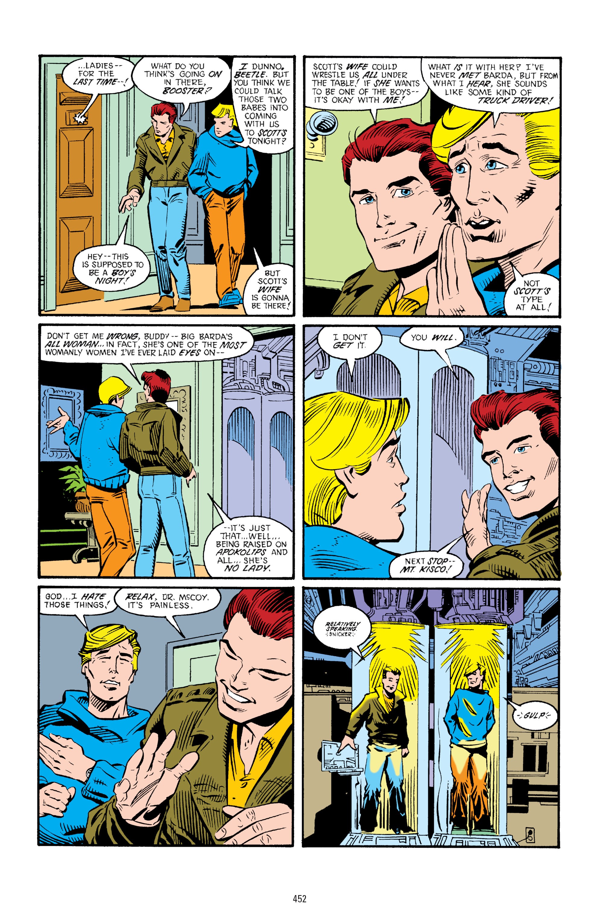 Read online Justice League International: Born Again comic -  Issue # TPB (Part 5) - 50