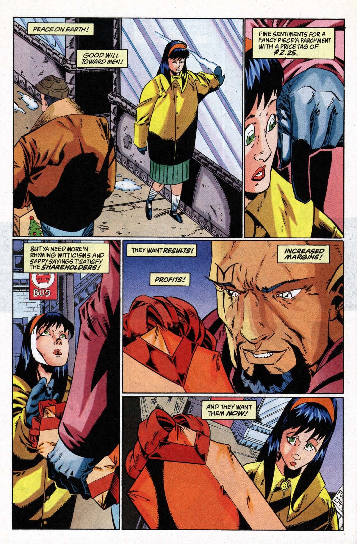 Read online Marvel Holiday Special (1991) comic -  Issue #1996 - 47