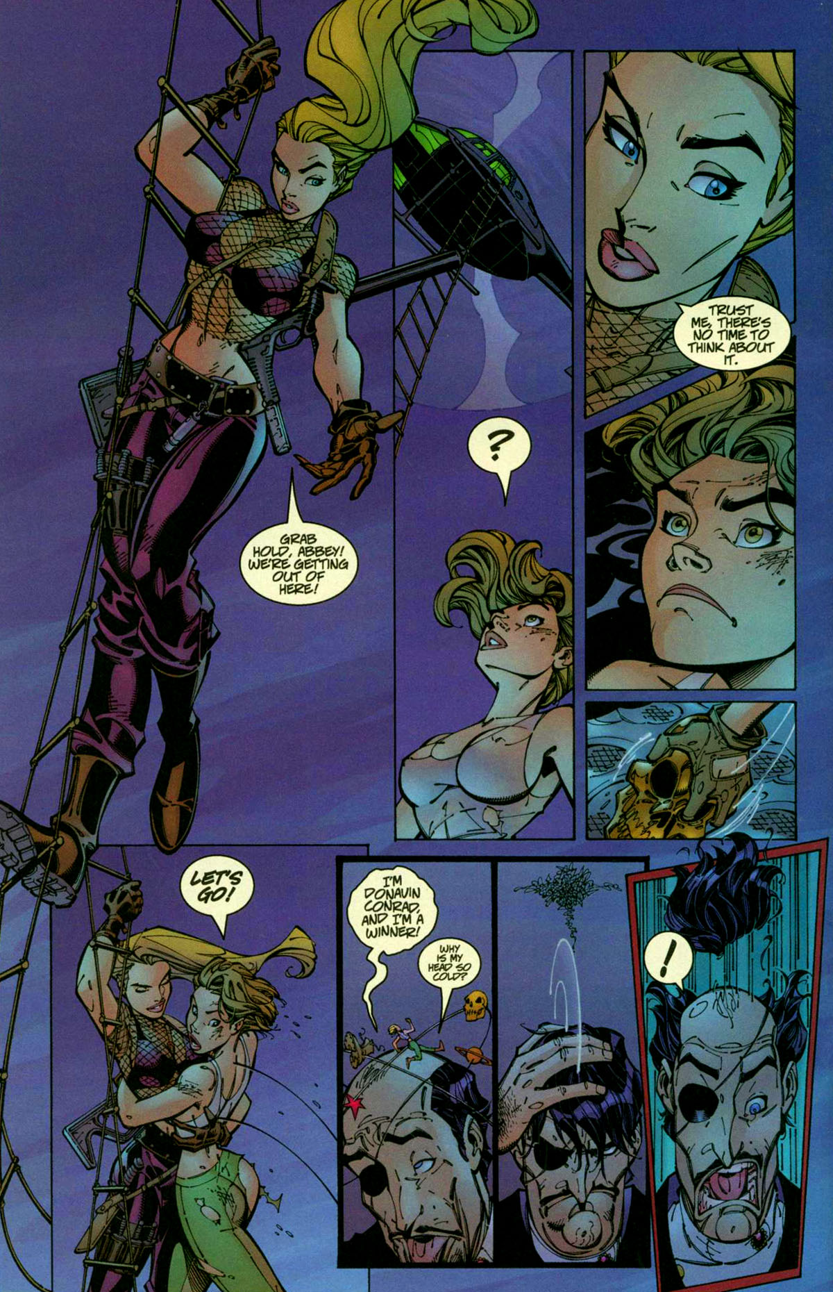 Read online Danger Girl (1998) comic -  Issue #1 - 21