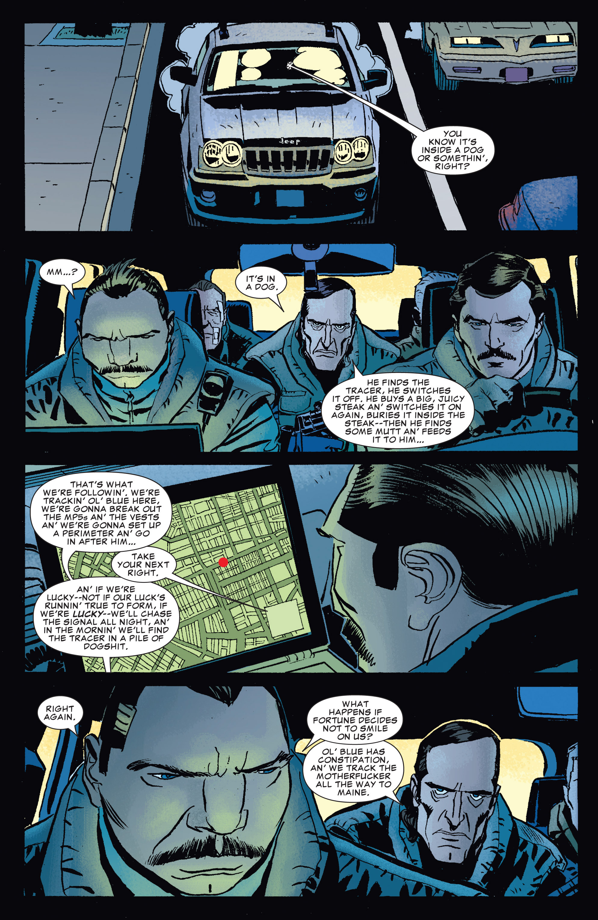 Read online Punisher Max: The Complete Collection comic -  Issue # TPB 4 (Part 4) - 23