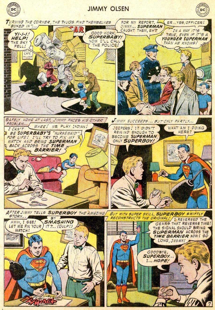 Supermans Pal Jimmy Olsen 18 Page 30