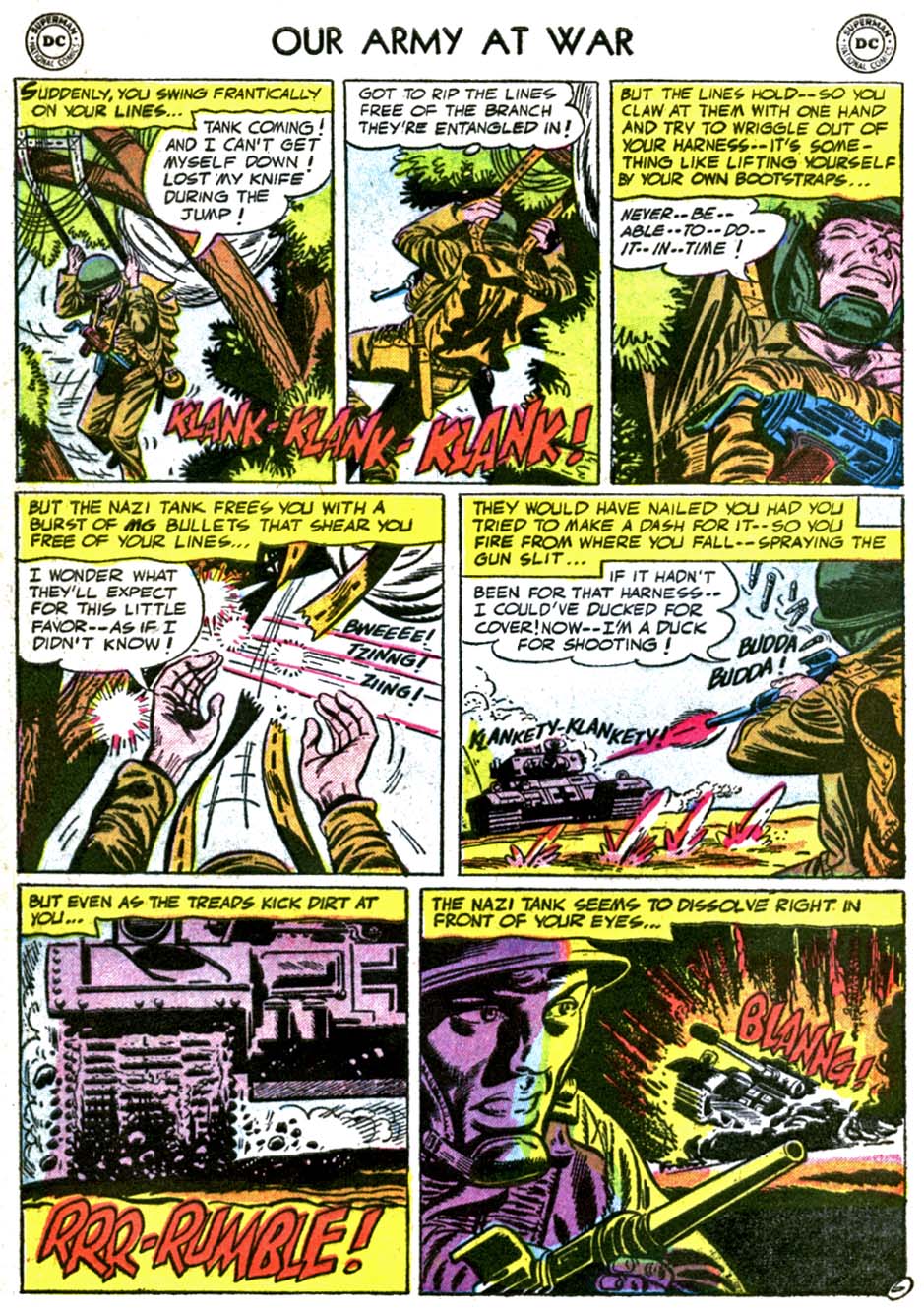 Read online Our Army at War (1952) comic -  Issue #43 - 8